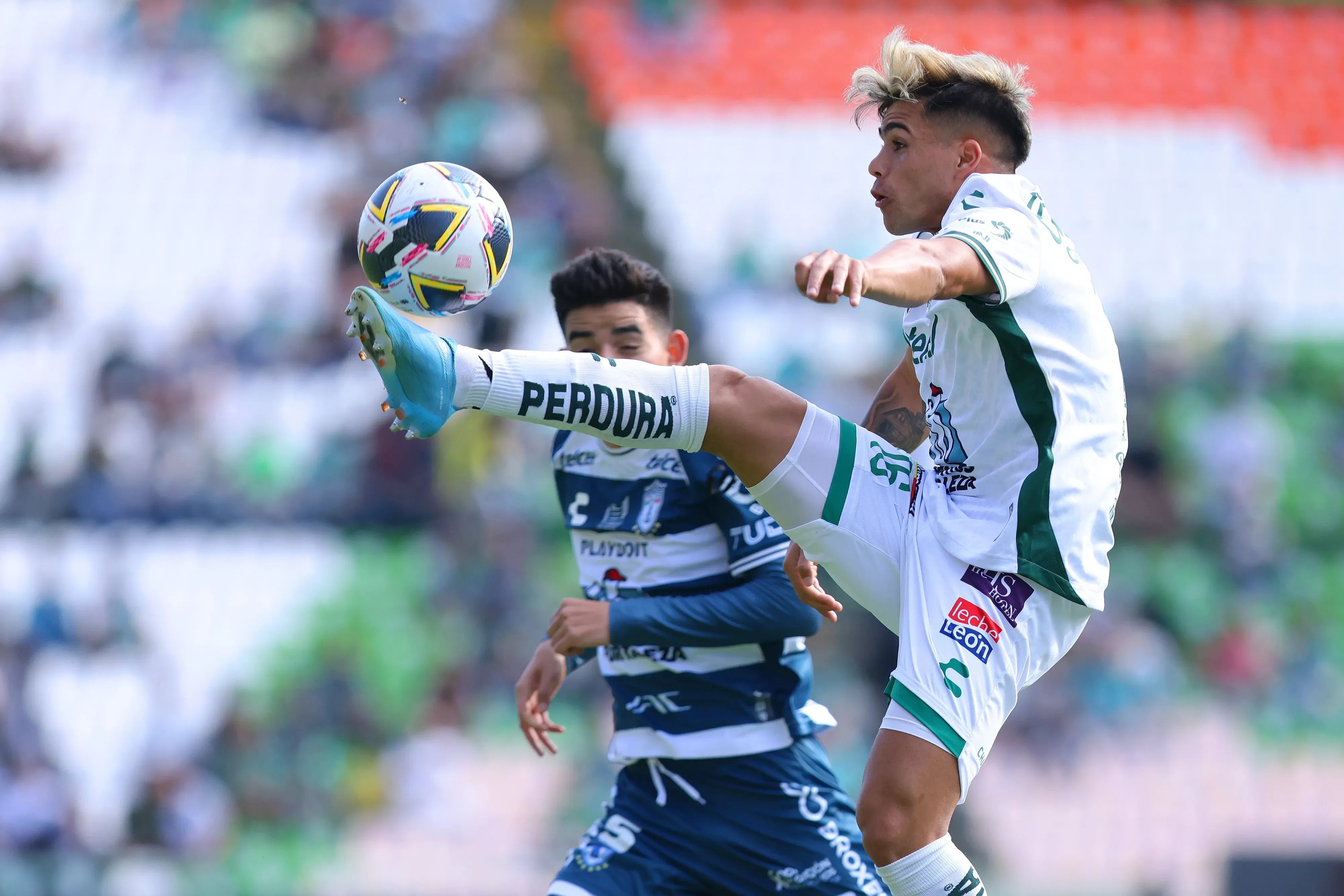 Alan Medina también jugó en León de México. (Leopoldo Smith/Getty Images).