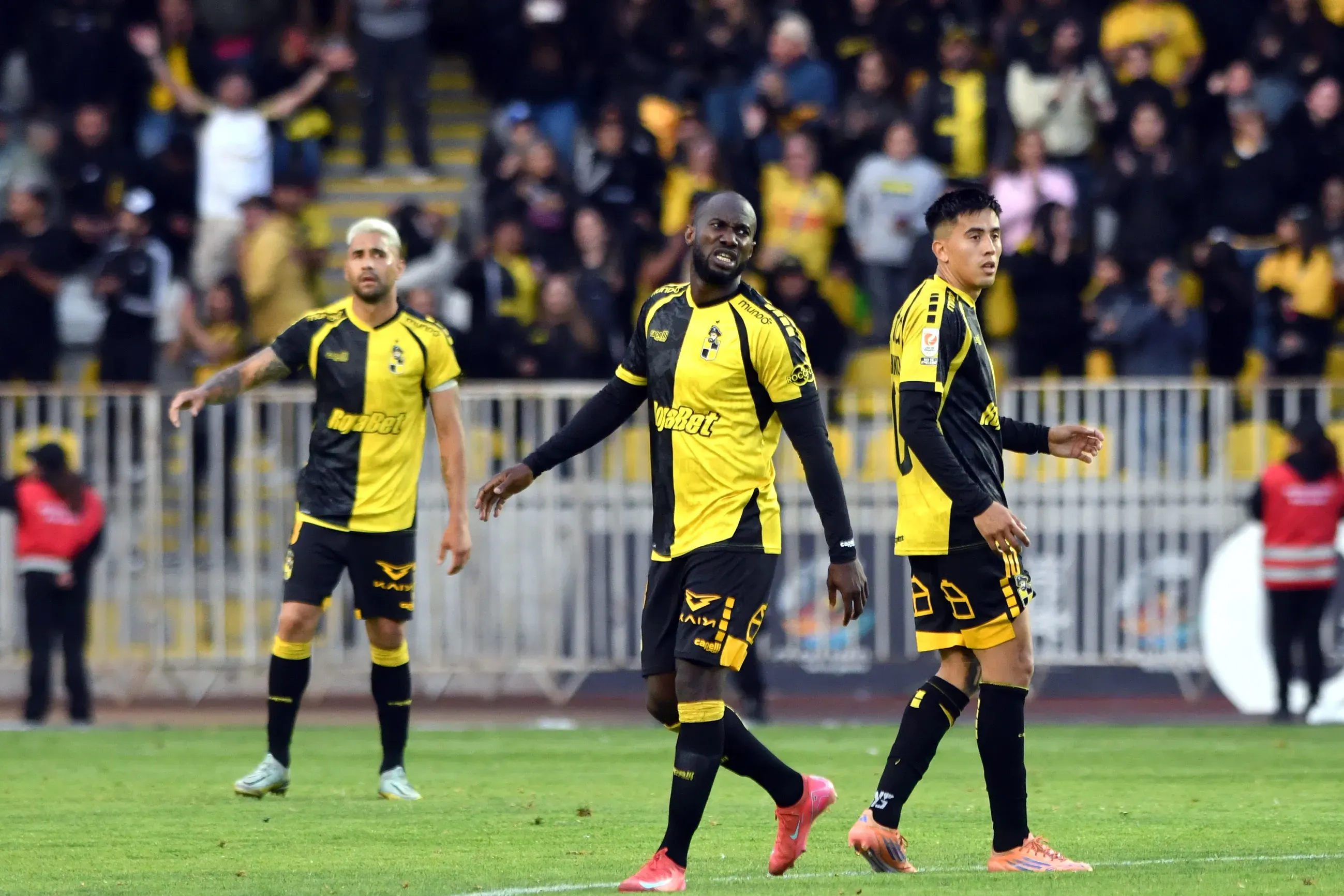 Cecilio Waterman podría seguir en Coquimbo. Foto: Alejandro Pizarro Ubilla/Photosport