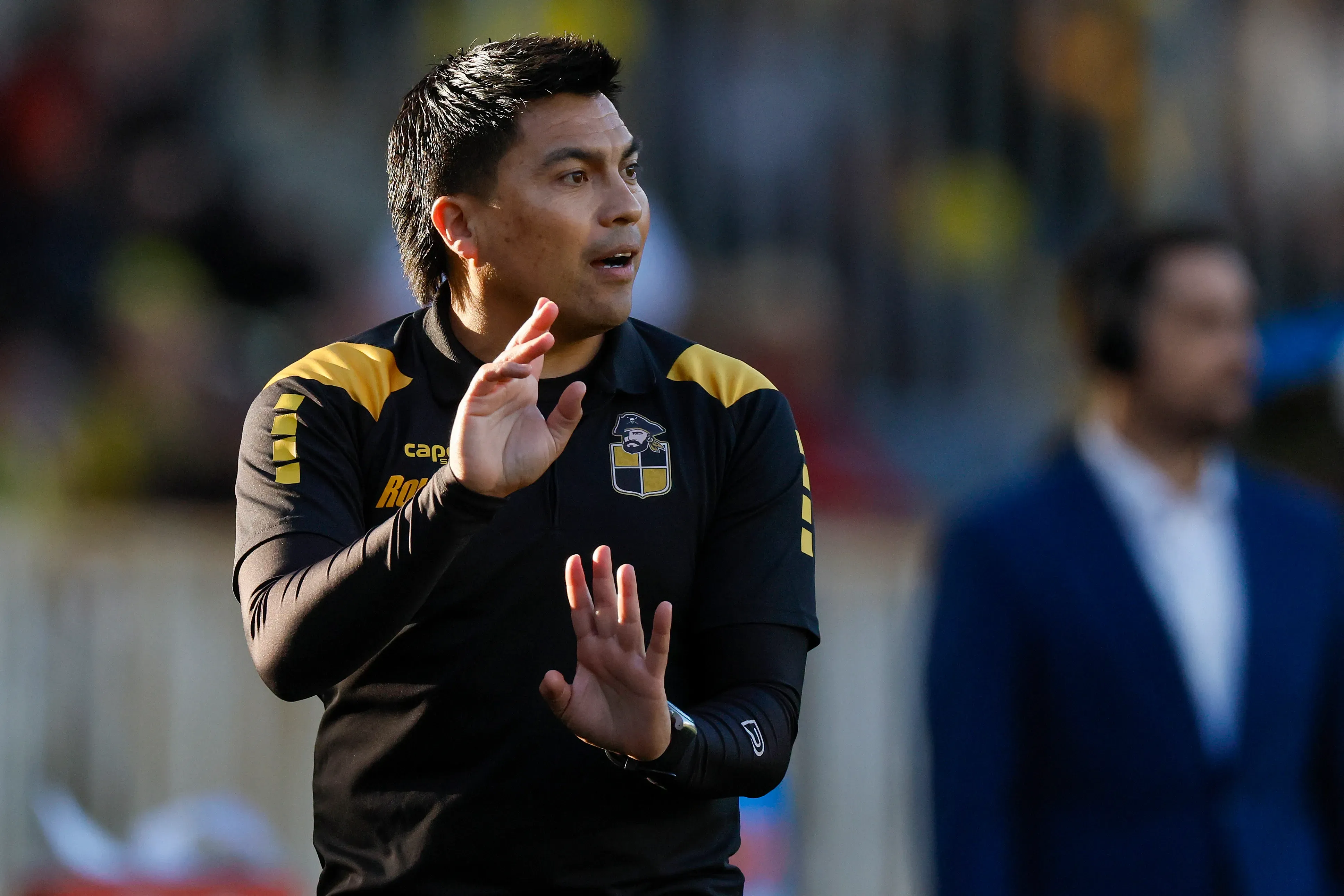 Esteban González sacó campeón a Coquimbo Unido y dio un salto al fútbol mexicano. (Andres Pina/Photosport).