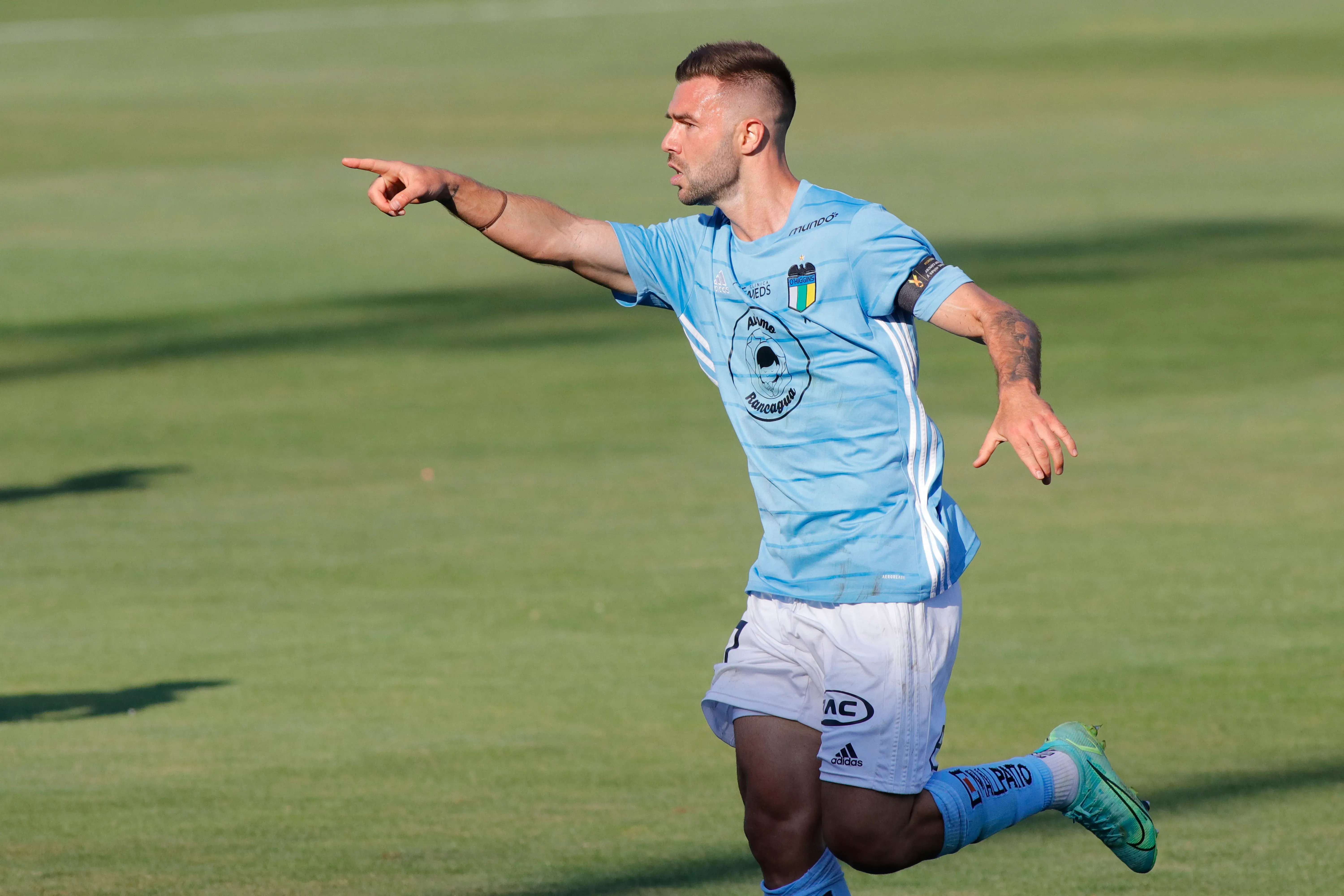 Grillo habló de su deseo de volver a jugar en Chile/Photosport