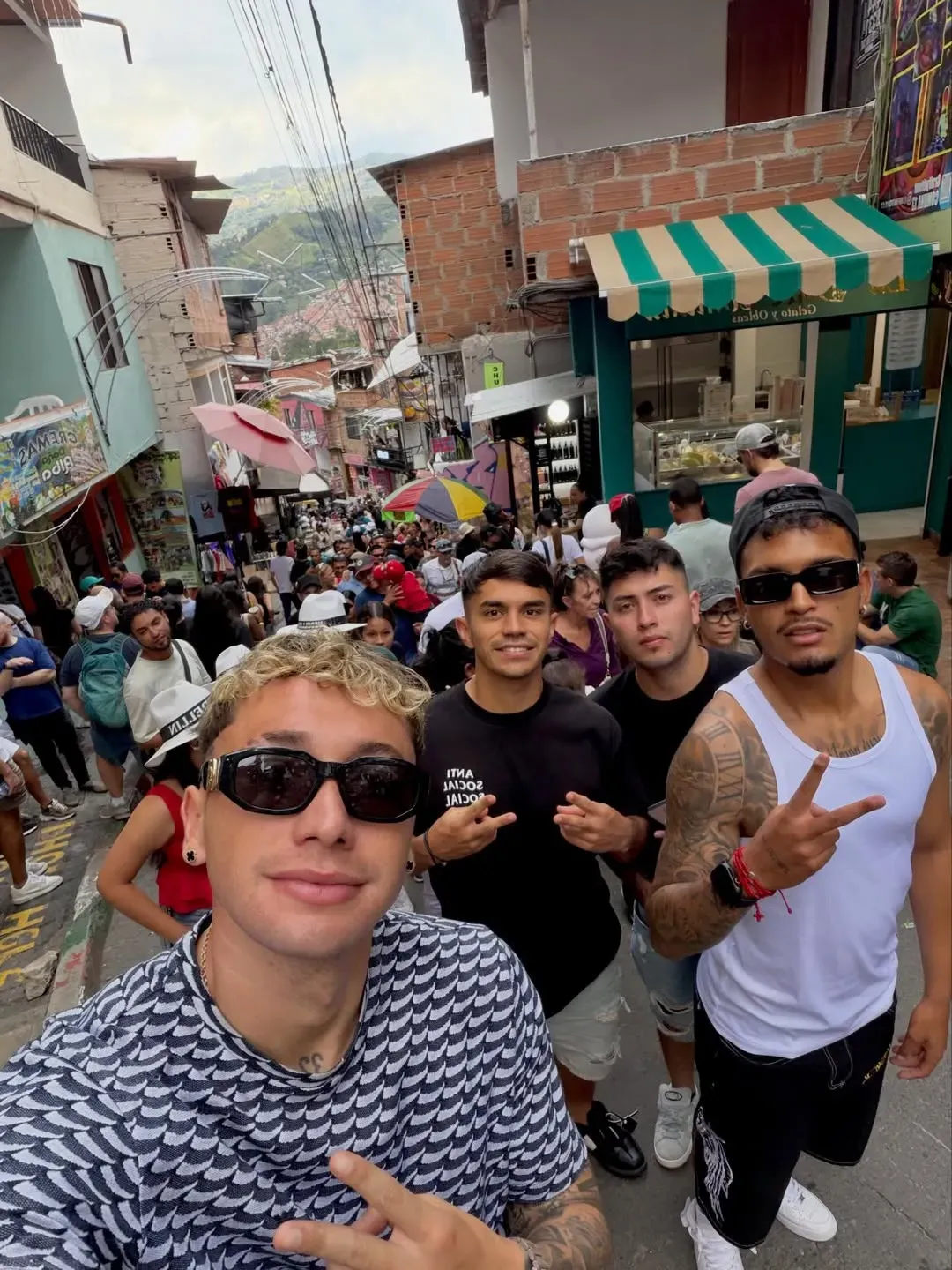 Los jugadores surgidos de Colo Colo en Medellín