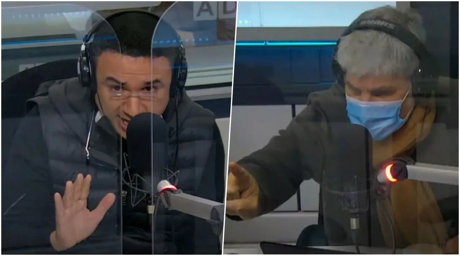 Tiempo atrás, Juan Cristóbal Guarello tuvo un tenso round con Francis Cagigao, el que terminó con su salida de Radio ADN. Foto: YouTube.