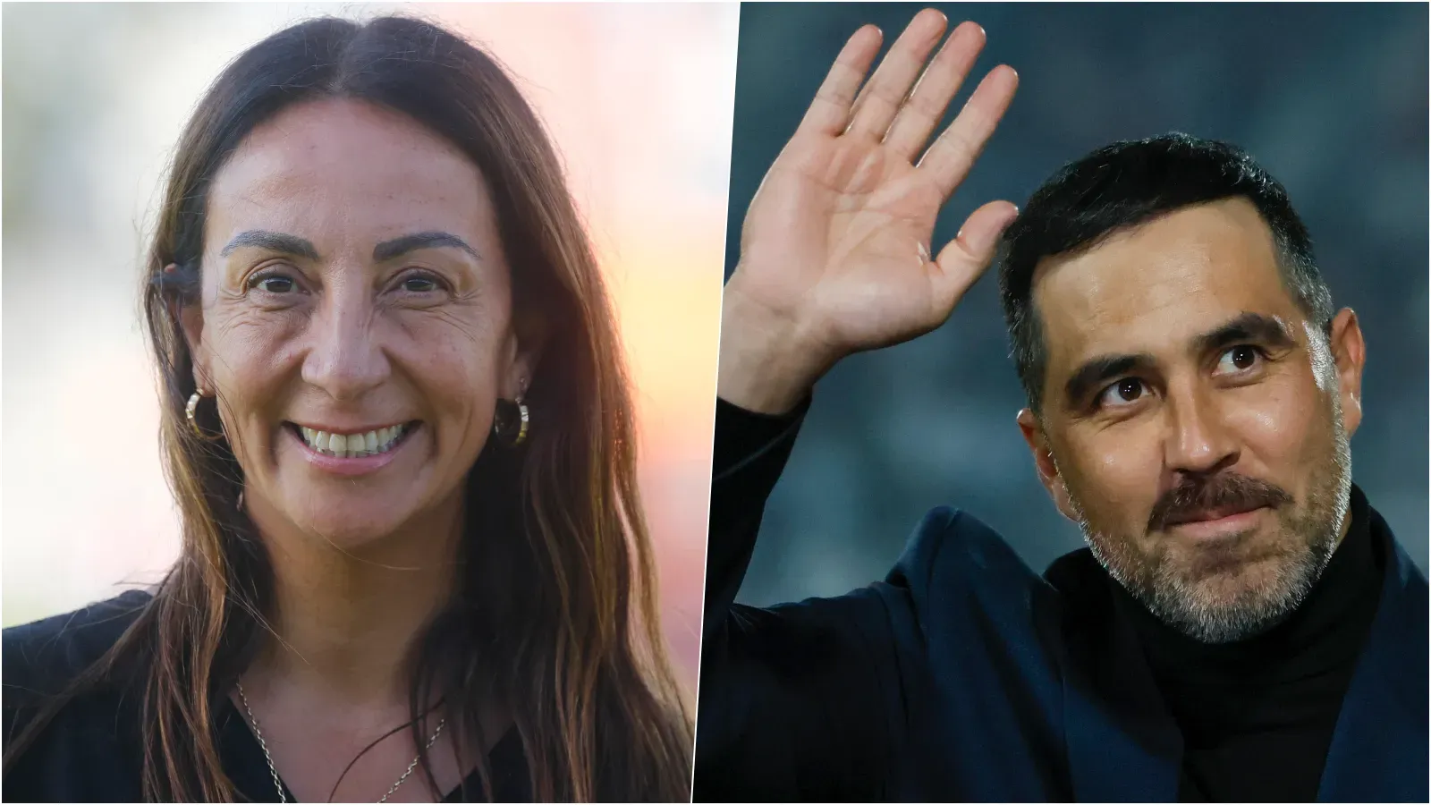 Cecilia Pérez y Claudio Bravo son opciones para el ministerio del Deporte | Photosport