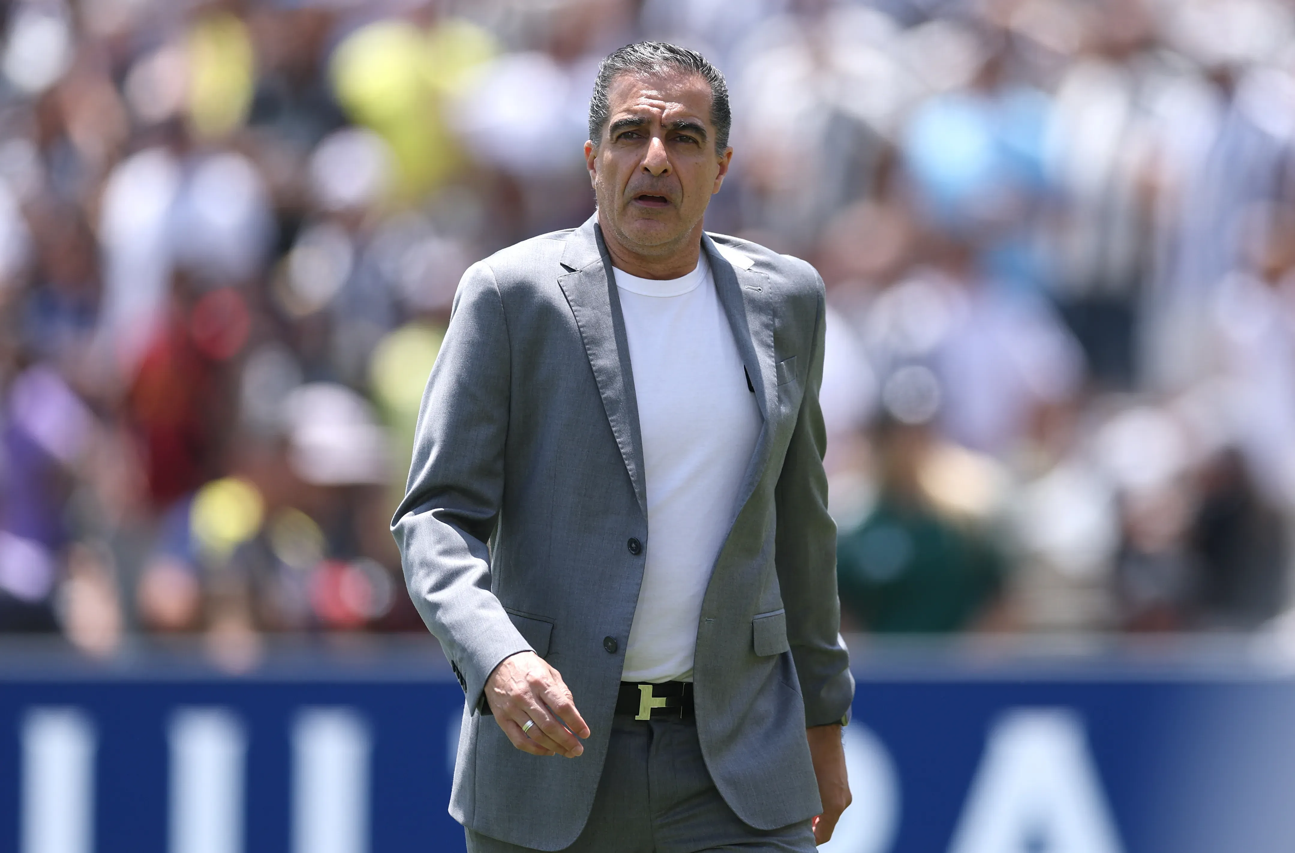 Renato Paiva enfrentó a la U en 2025 con Botafogo. Imagen: Getty