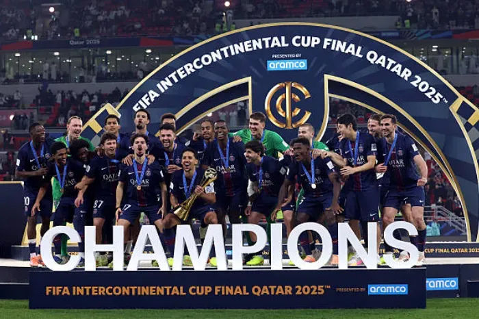 PSG derrotó al Flamengo: campeón de Copa Intercontinental.