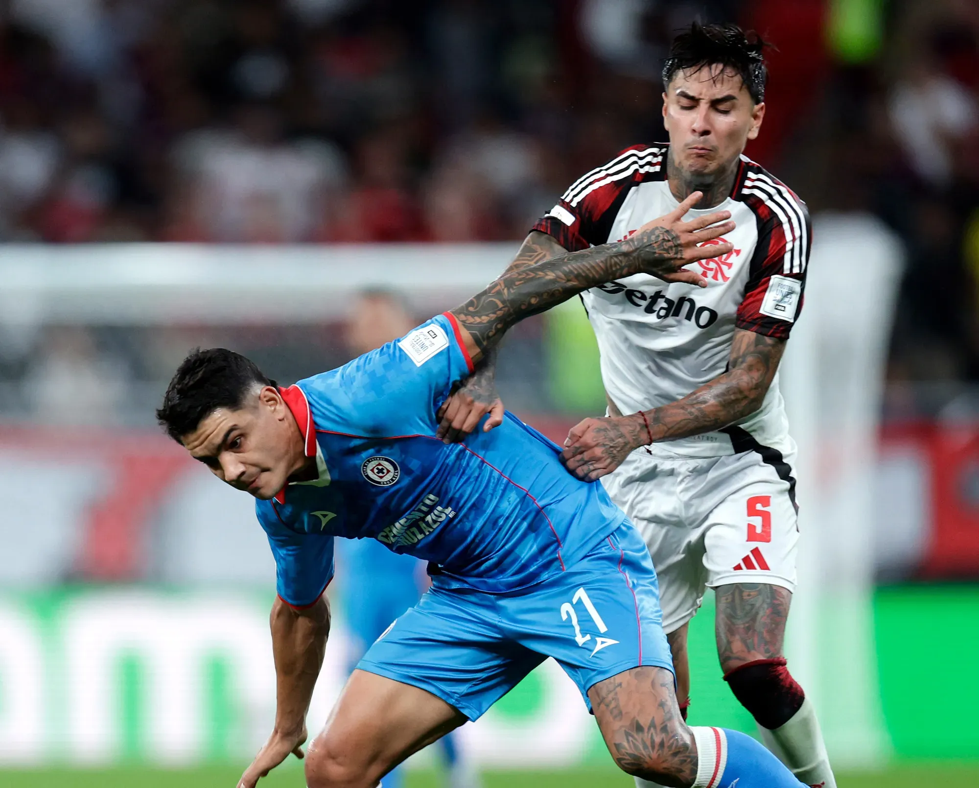 Pulgar puede sumar otro título con Flamengo: final de la Intercontinental contra PSG.