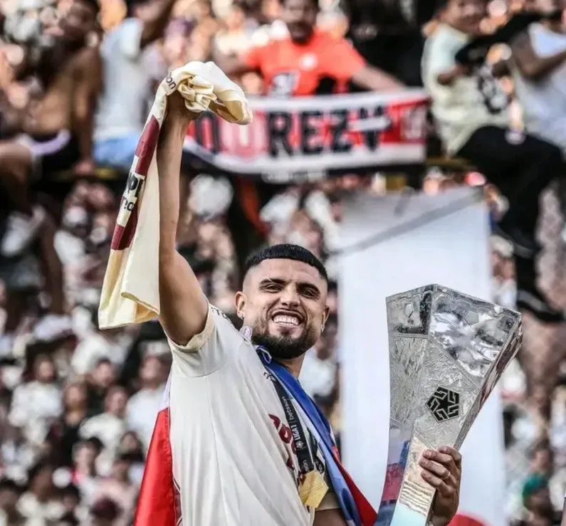 Rodrigo Ureña fue muy importante en tres títulos de Universitario.