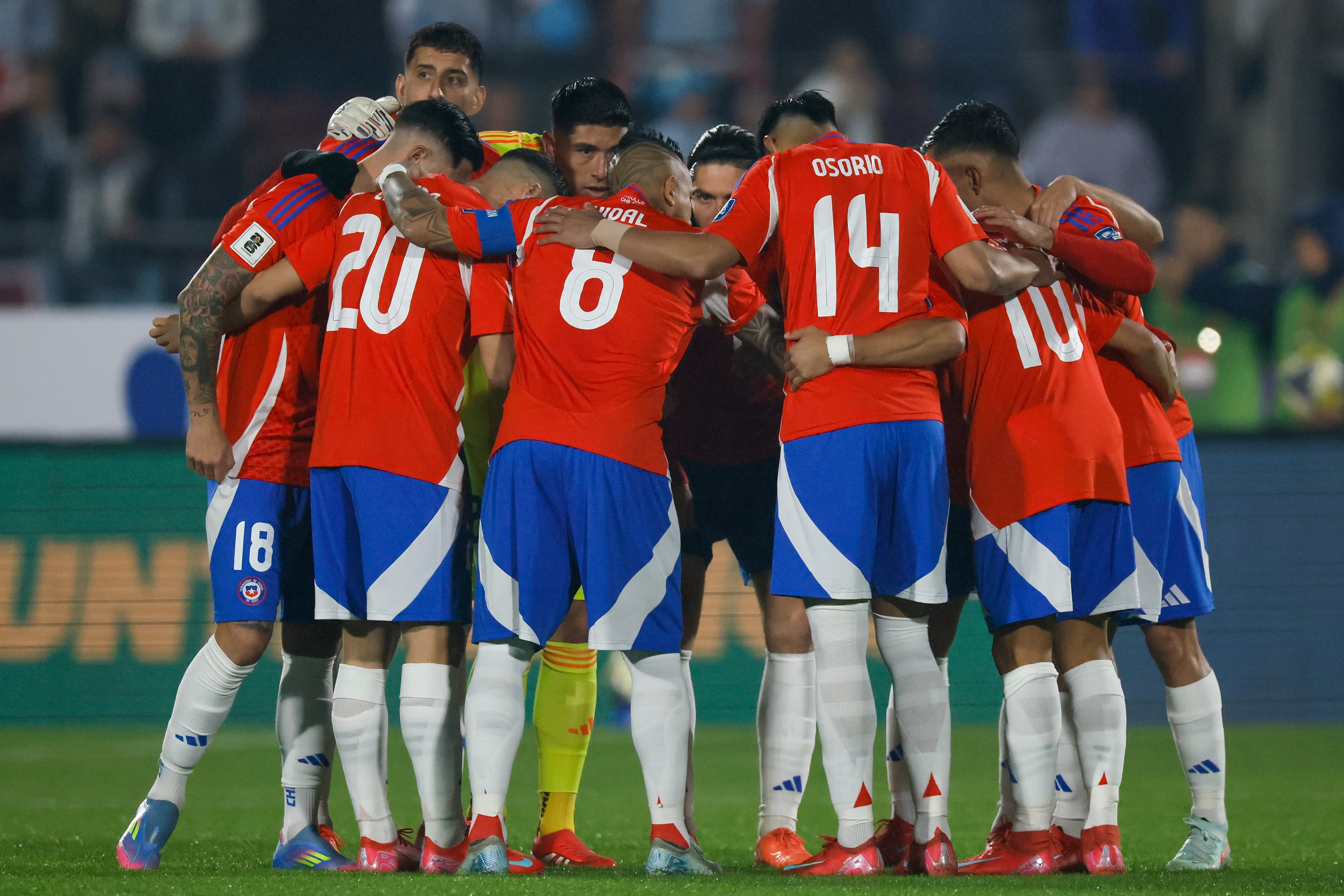 La selección chilena no pudo concretar el milagro y quedó fuera del Mundial 2026