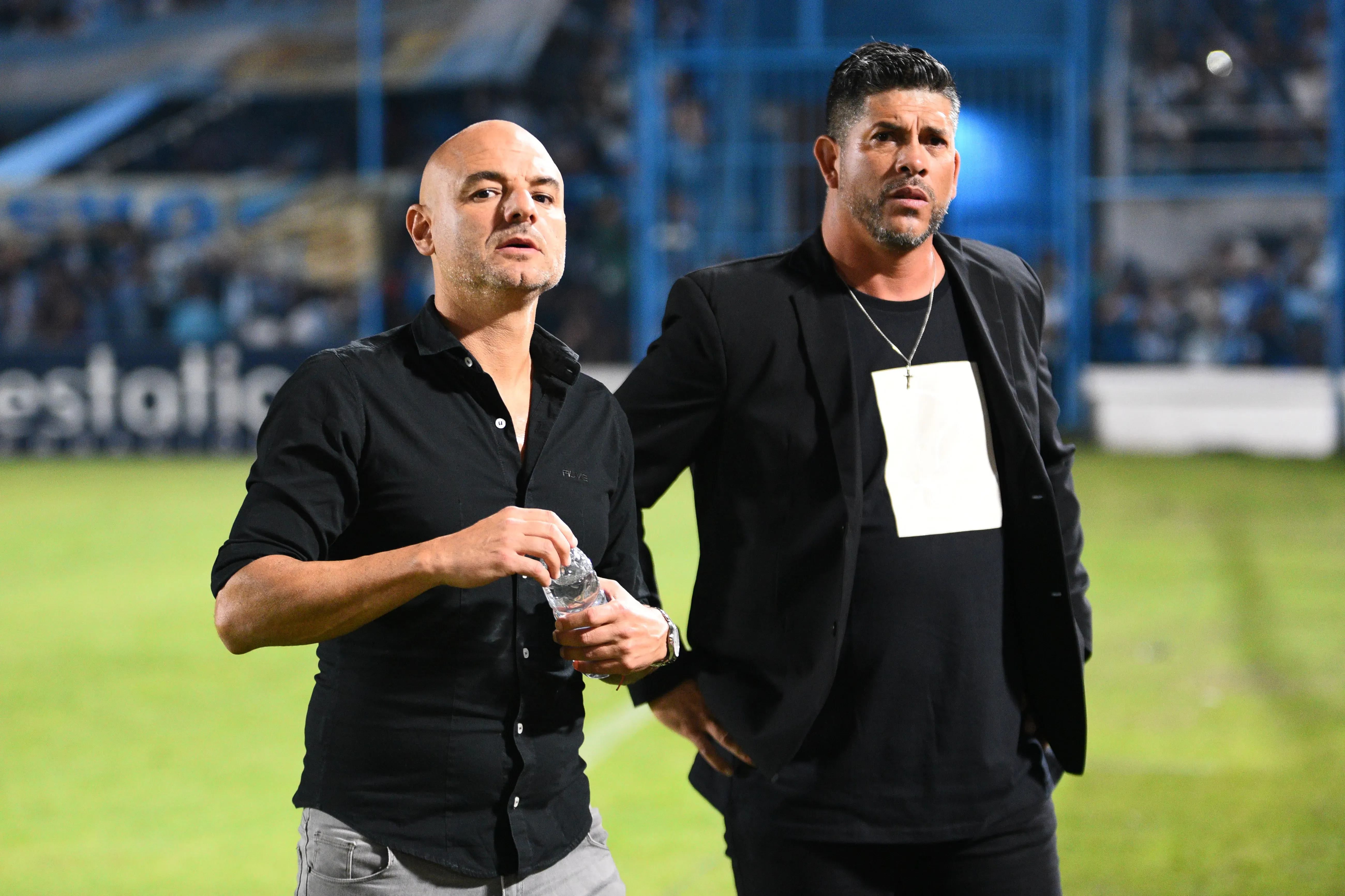 Favio Orsi y Sergio Gómez llegarían a Newell’s (Photo by Joaquín Camiletti/Getty Images)