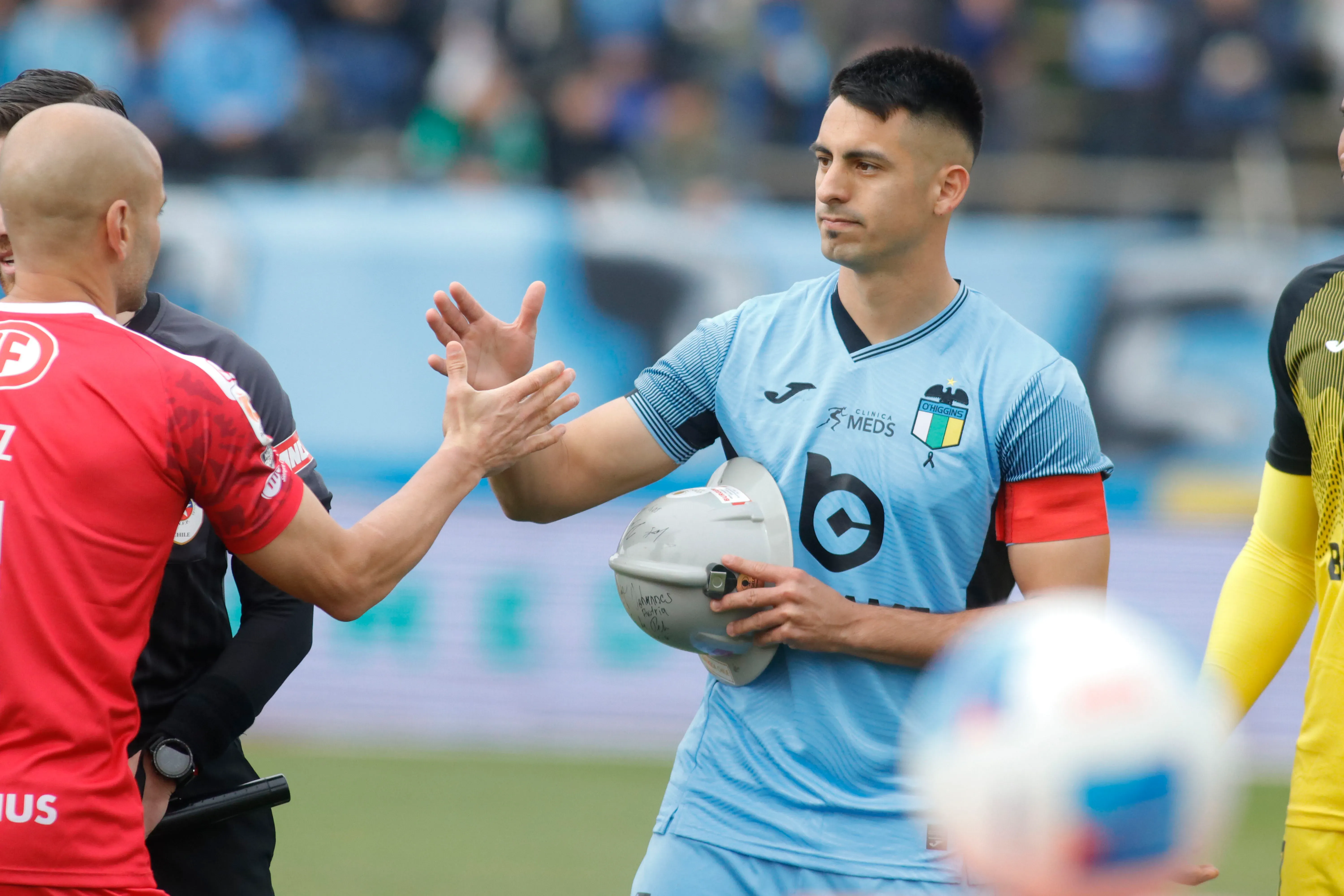 Juan Ignacio Diaz viene de ser el capitán de O'Higgins en este 2025. ¿Será Colo Colo su próximo destino para el próximo año? | Foto: Photosport.