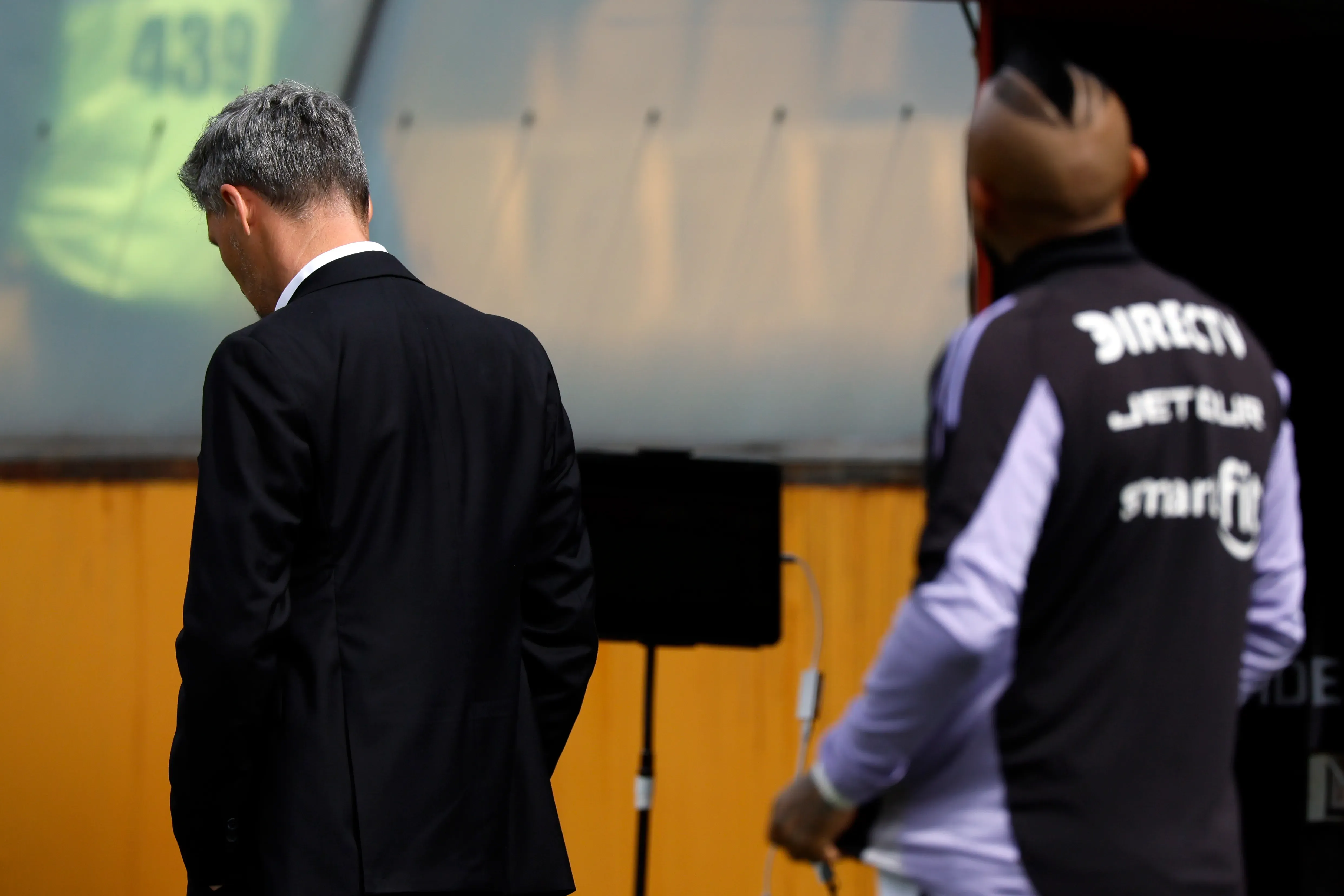 Pato Yáñez se manifestó sobre el quiebre entre Vidal y Ortiz | Photosport