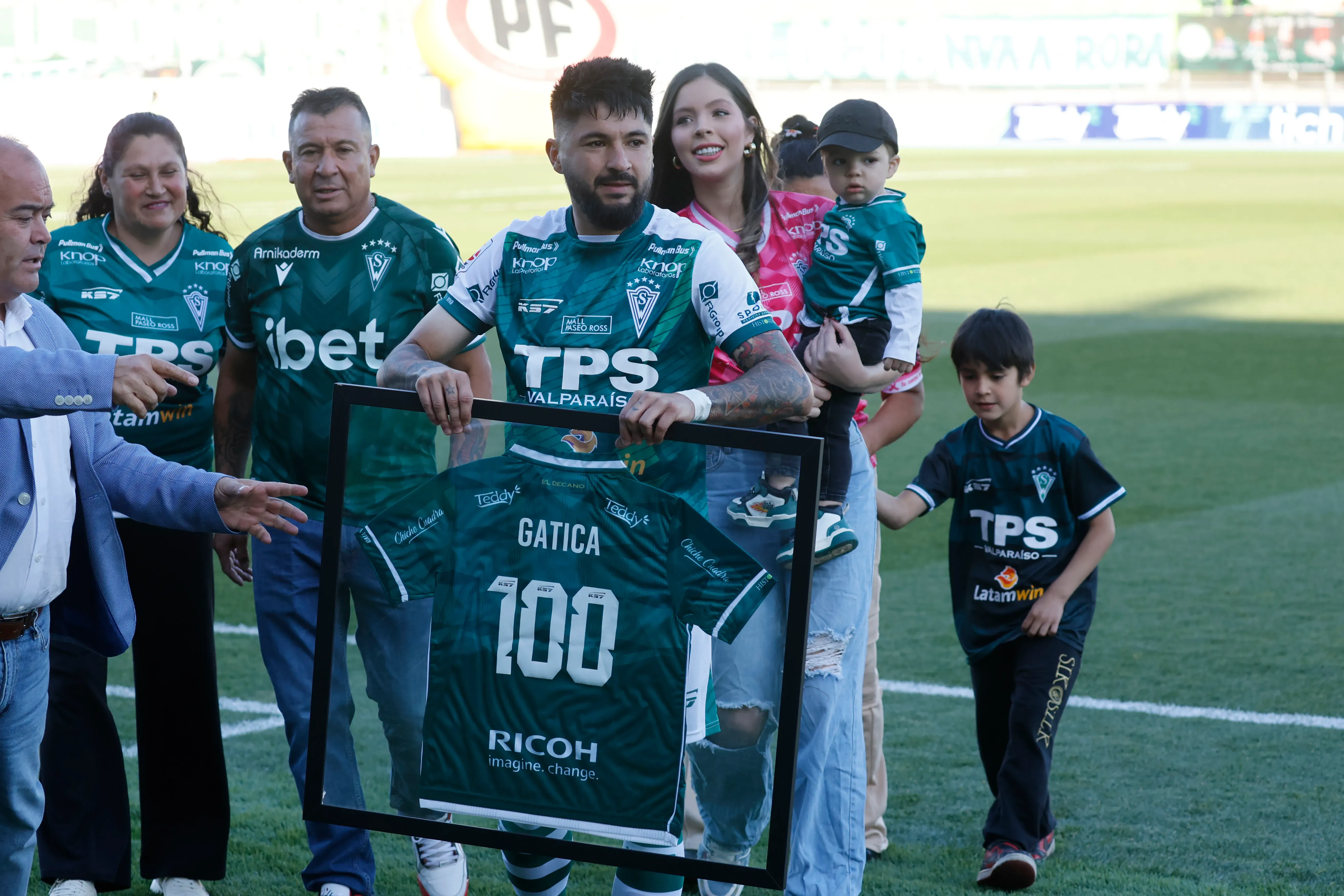 Jorge Paul Gatica jugará en Cobreloa durante 2026. (Sebastian Cisternas/Photosport).