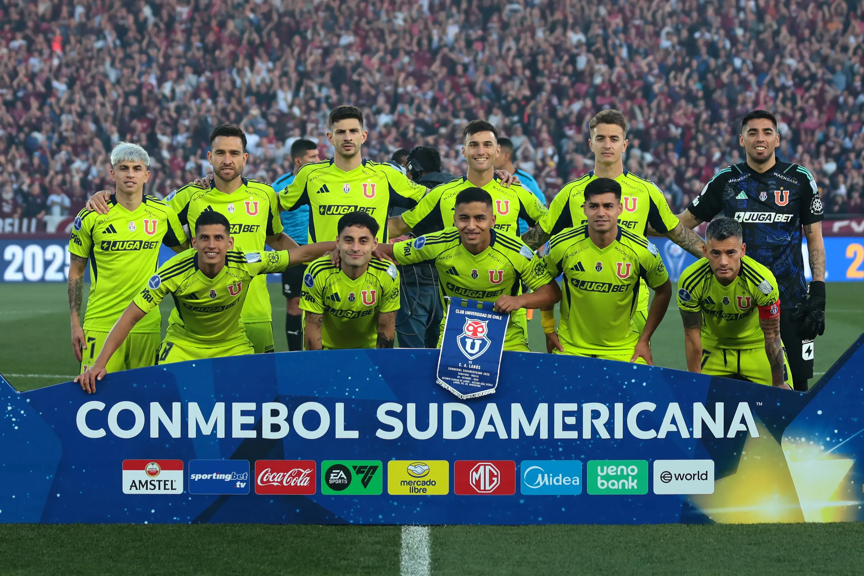 La U vuelve a Copa Sudamericana tras alcanzar semifinales en este 2025.