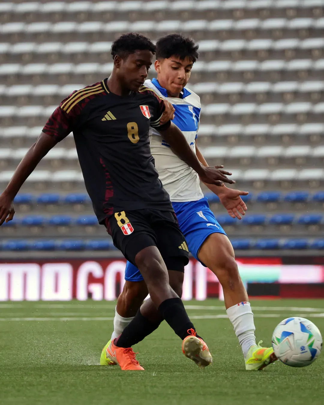 1-1 igualaron Perú y la UC en su enfrentamiento de este miércoles 17 de diciembre. (Foto: Instagram Cruzados)