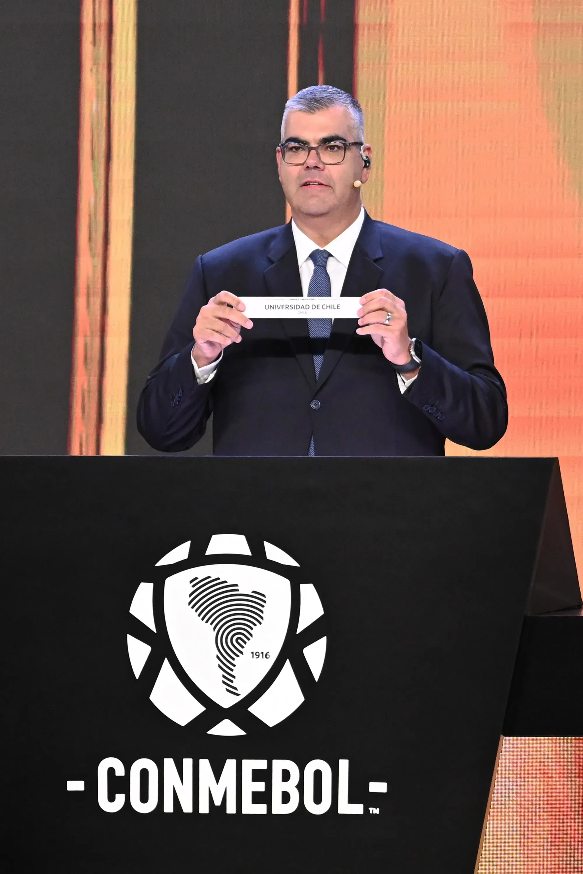 Fred Nantes no estuvo presente en el sorteo de la Copa Libertadores y Sudamericana, lo que llamó la atención de los hinchas. Foto: Getty Images.