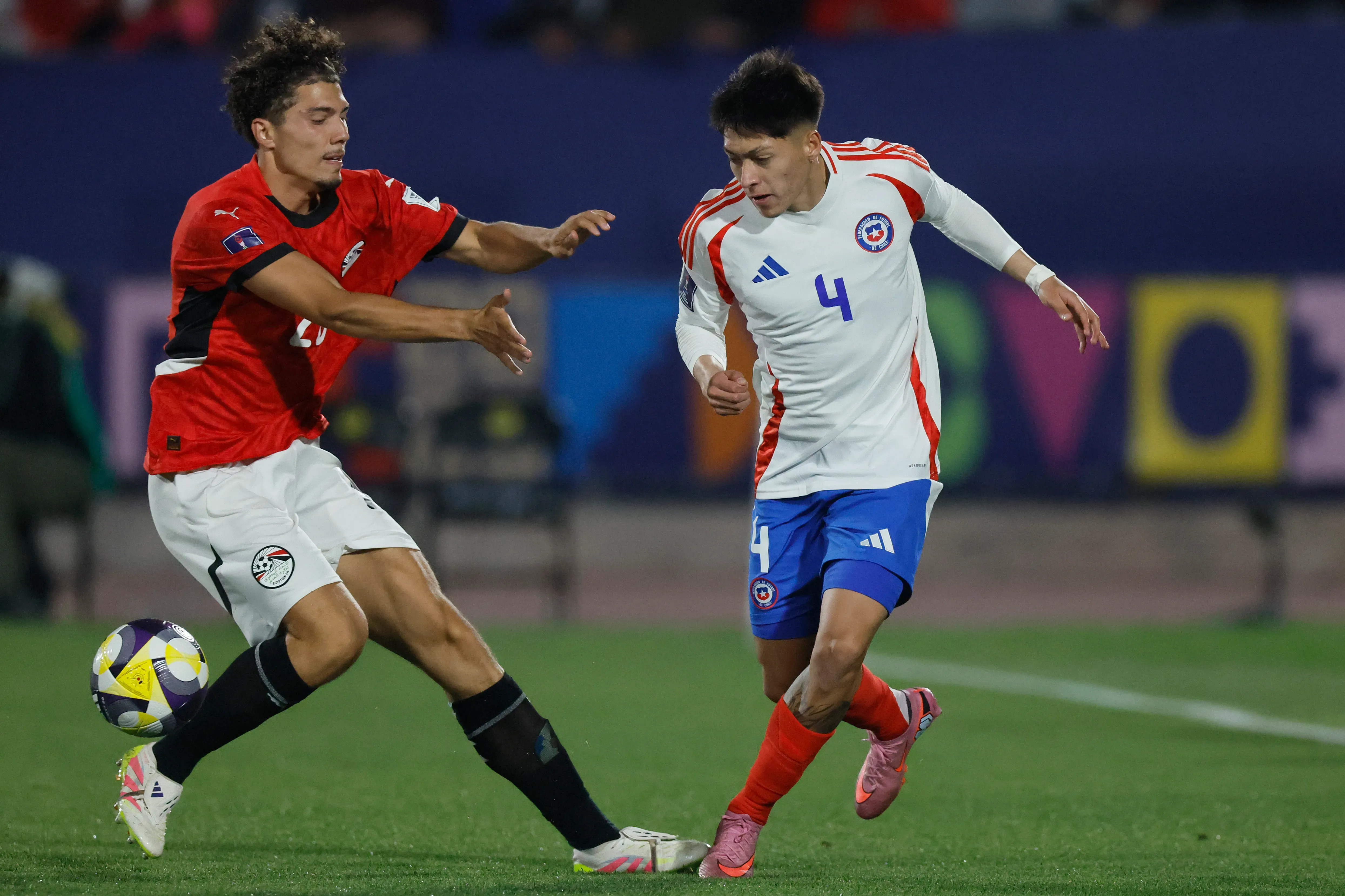 Romero en la Roja Sub 20 /Photosport