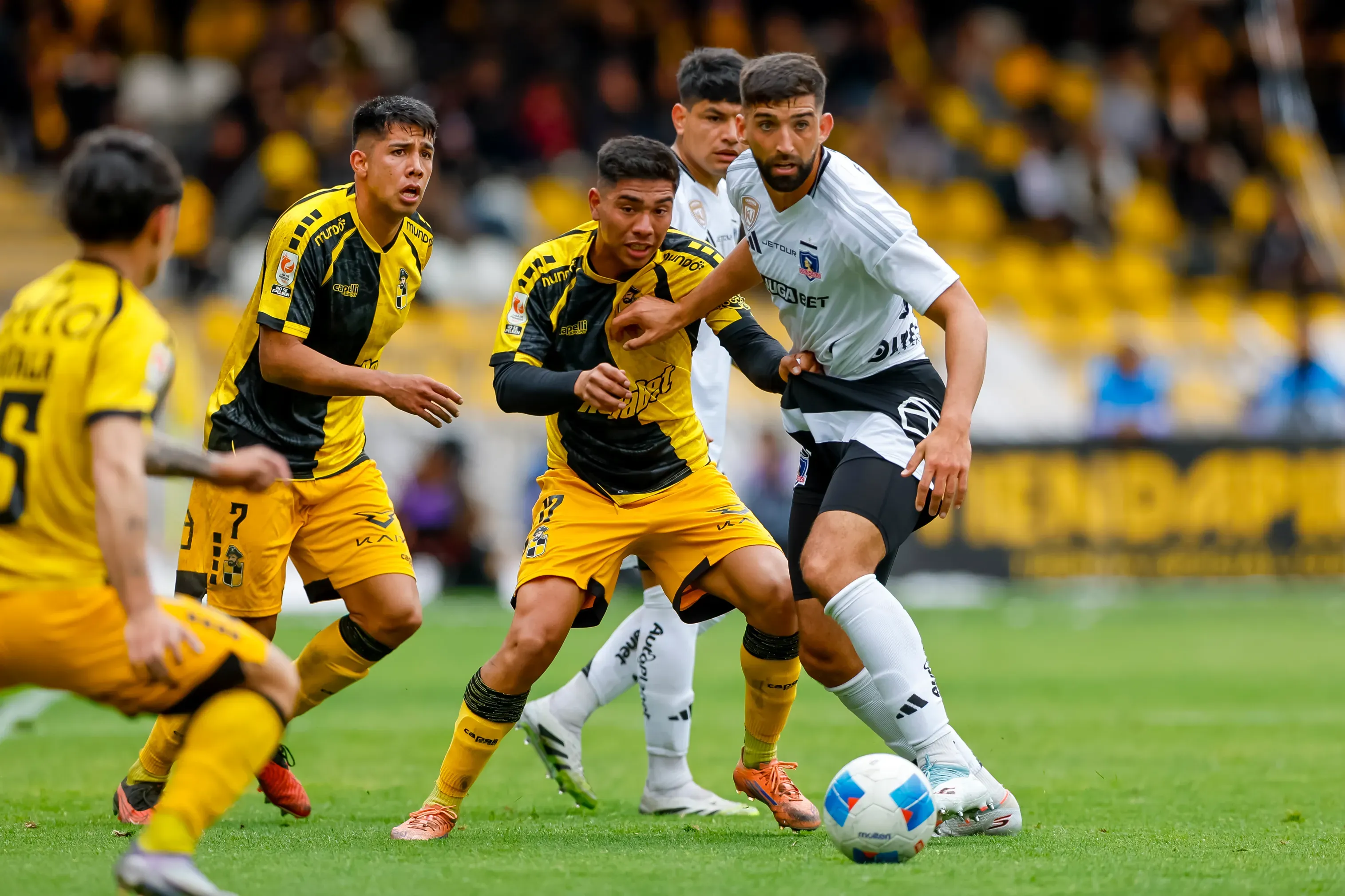 Francisco Salinas llega a Colo Colo. Foto: Pepe Alvujar/Photosport