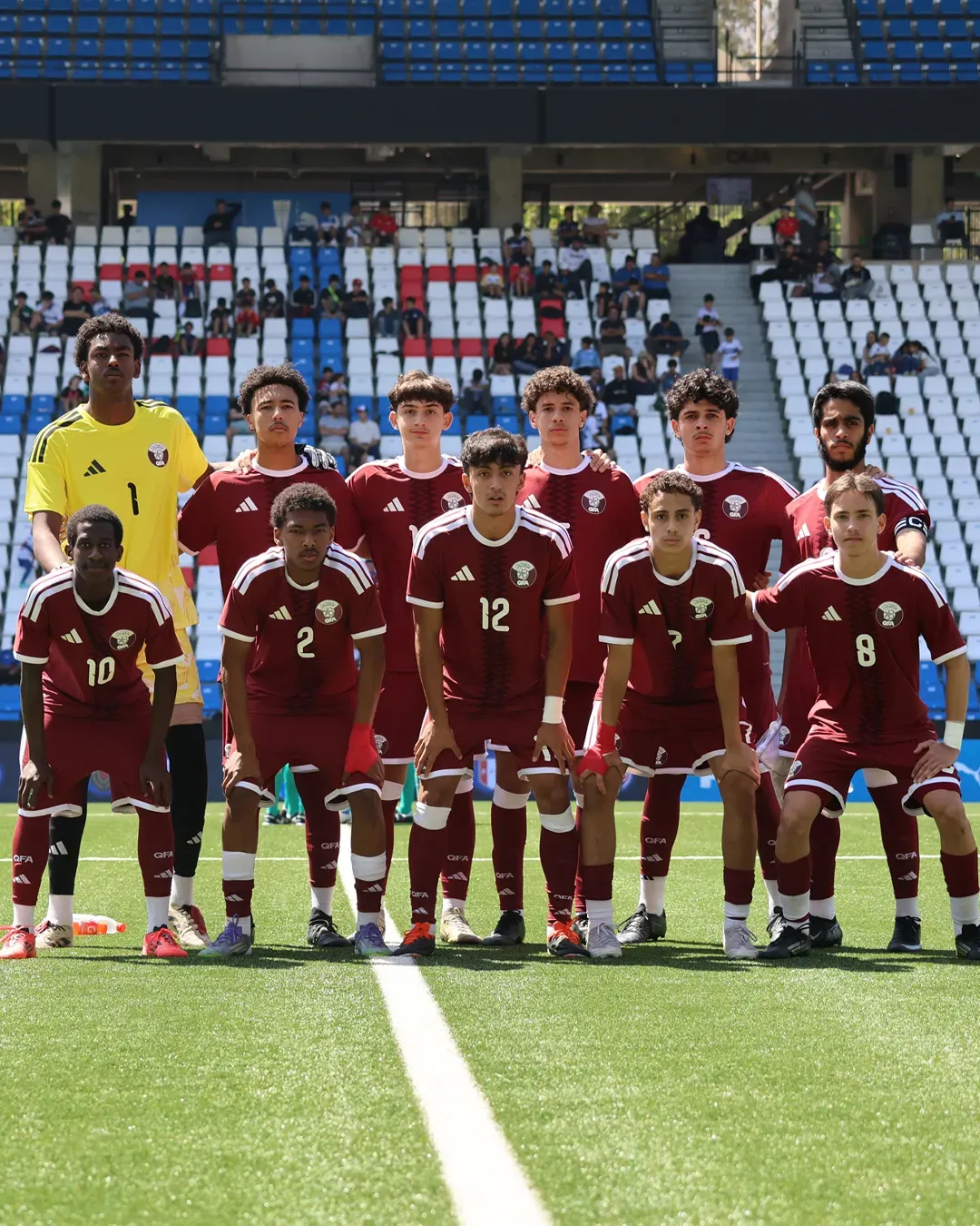 Qatar en el torneo / Foto: UC