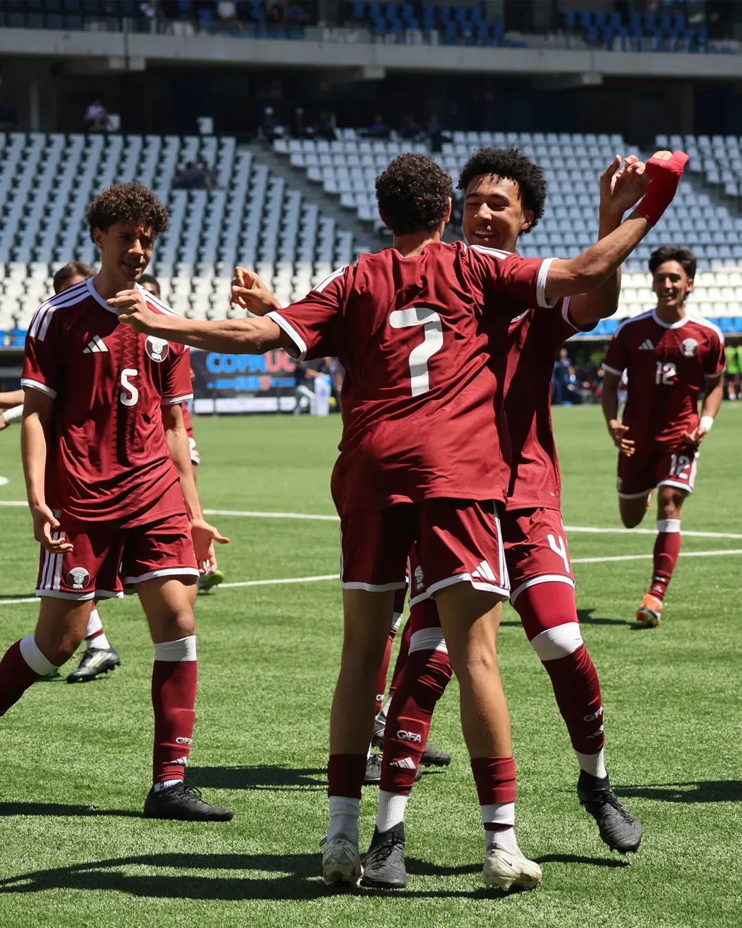 Qatar y su último triunfo / Foto: UC