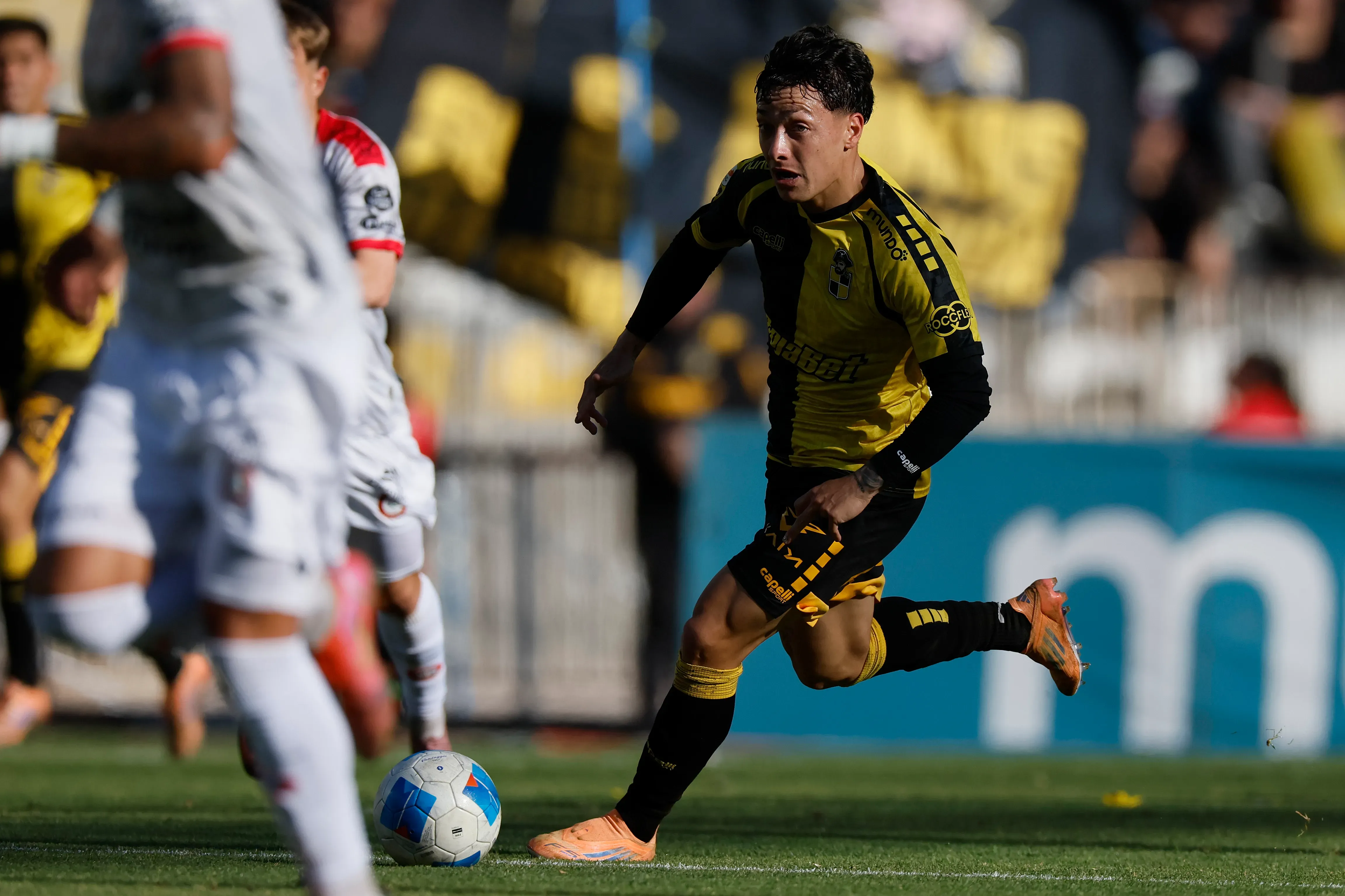 “Estamos conversando”, dice Mosa sobre la situación de Zavala | Photosport