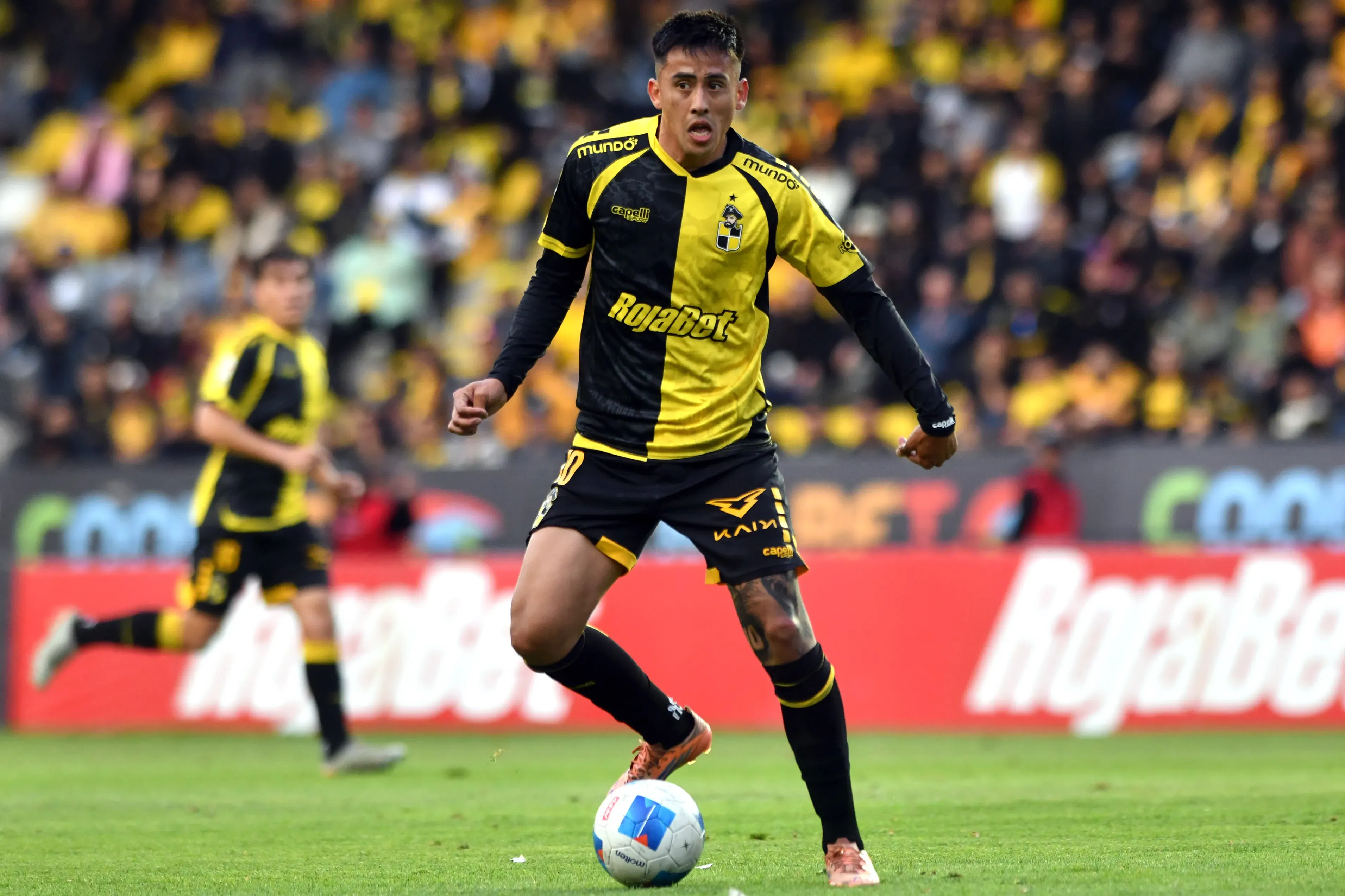 Matías Palavecino es uno los jugadores más destacados que Universidad Católica fichará para el 2026. | Foto: Photosport.