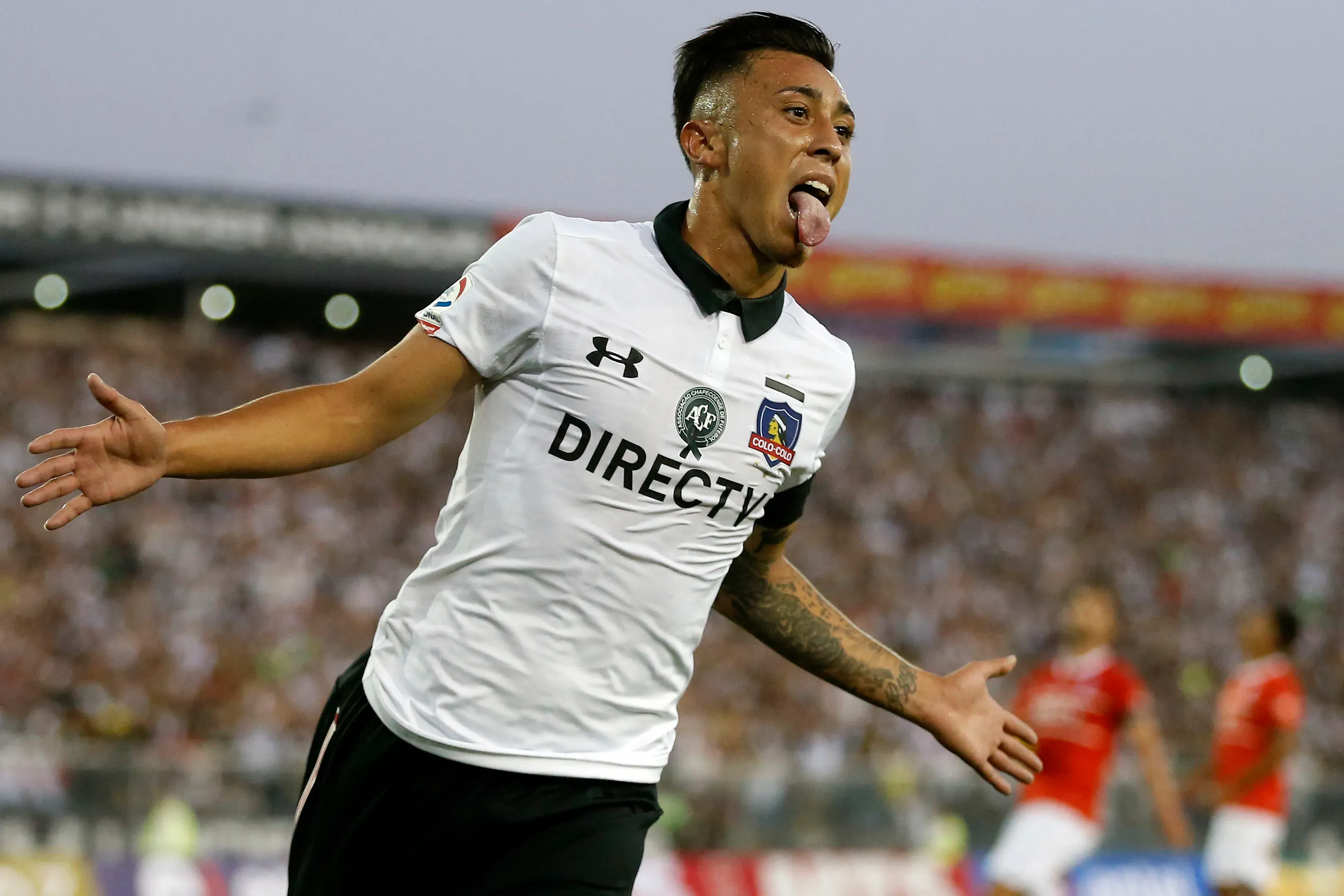 Martín Rodríguez acumula 12 goles y 9 asistencias en Colo Colo en 61 partidos oficiales. (Foto: Andres Pina/Photosport)