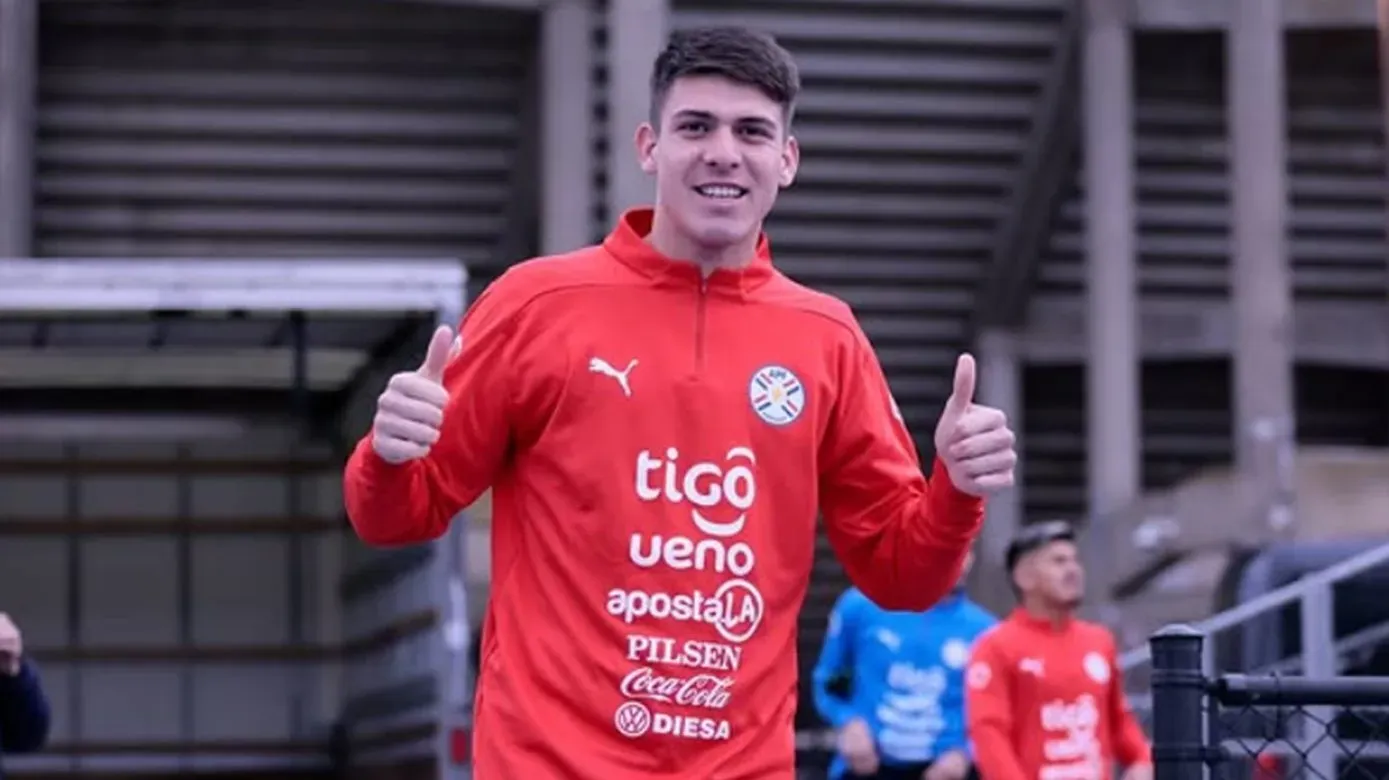 Lucas Romero interesa en la U pero se encontraron con competencia cuando parecía estar listo el acuerdo. Foto: Instagram.