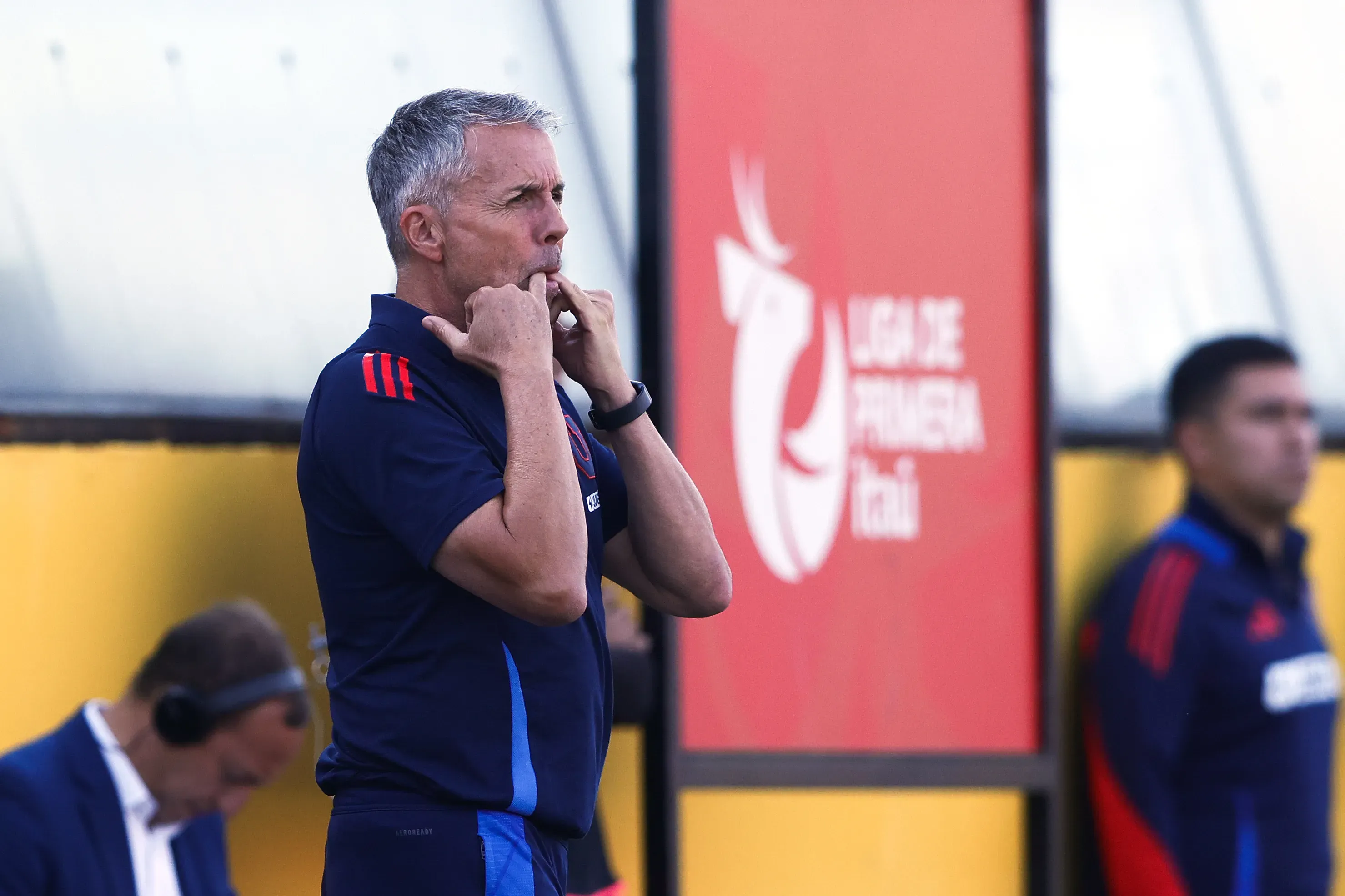 Gustavo Álvarez ganó dos títulos en U. de Chile. Imagen: Photosport