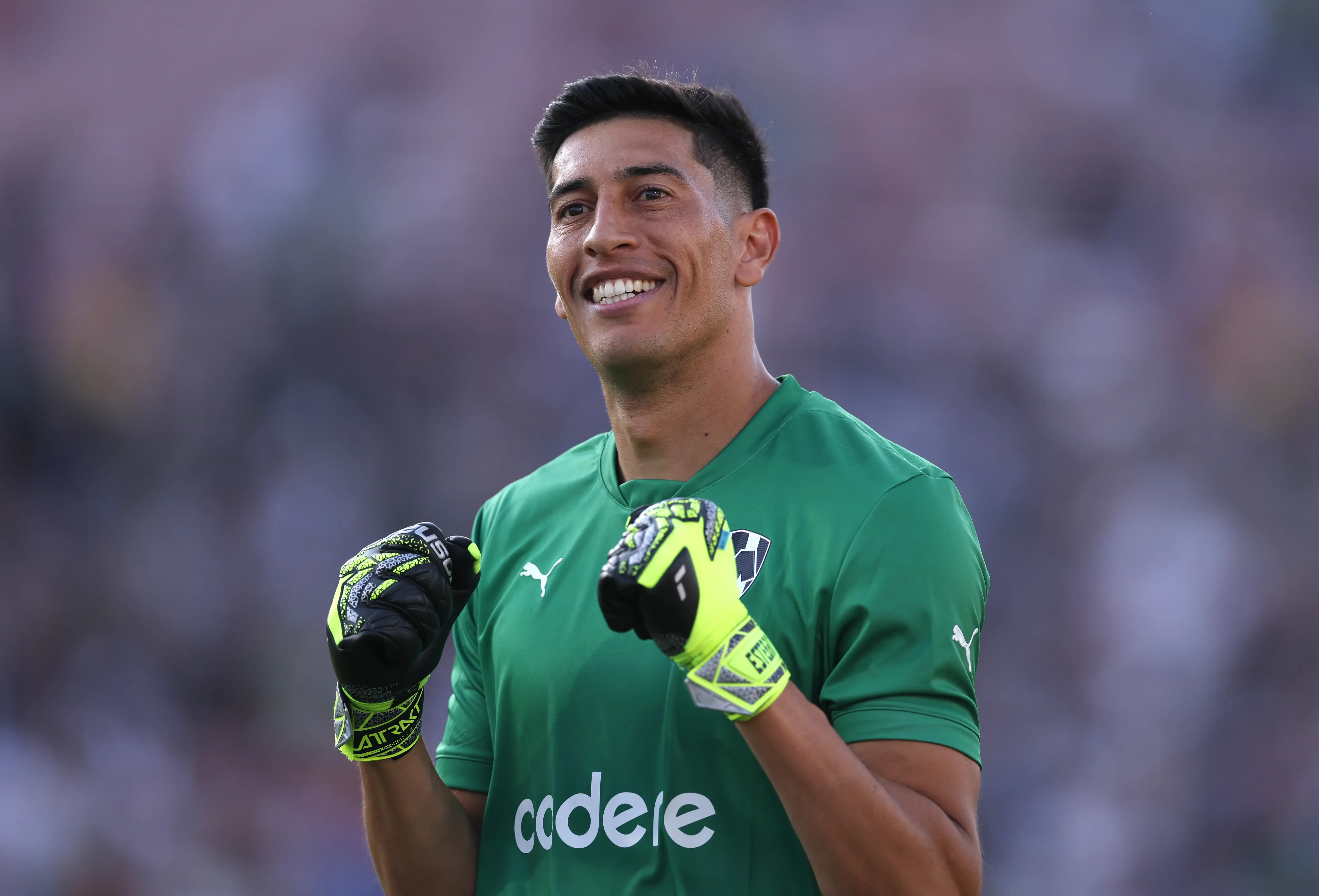 Esteban Andrada jugando por Monterrey. (Photo by Stu Forster/Getty Images)