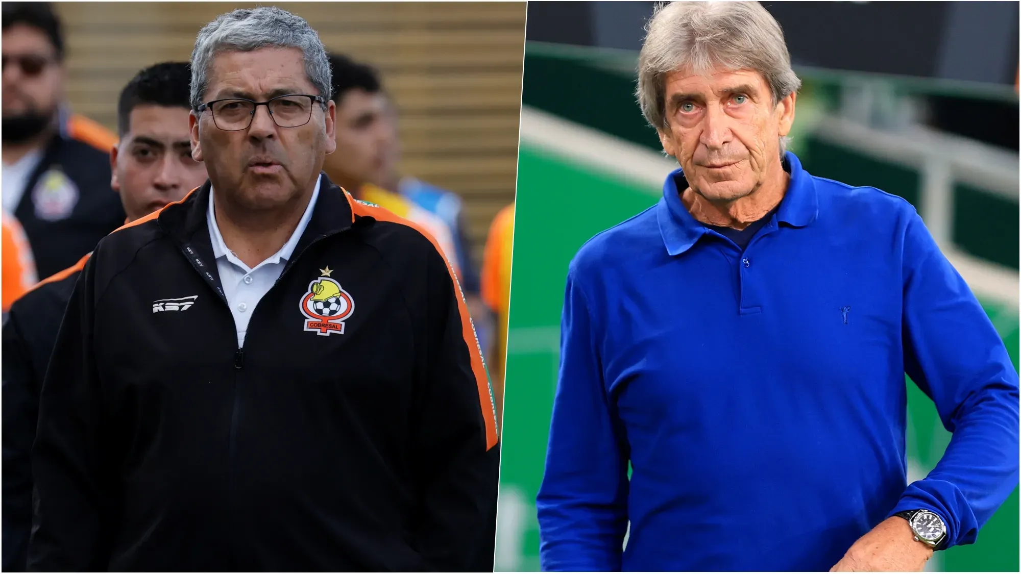 Gustavo Huerta aseguró que Manuel Pellegrini no vendrá a competir a Chile. Foto: Photosport/Getty Images.