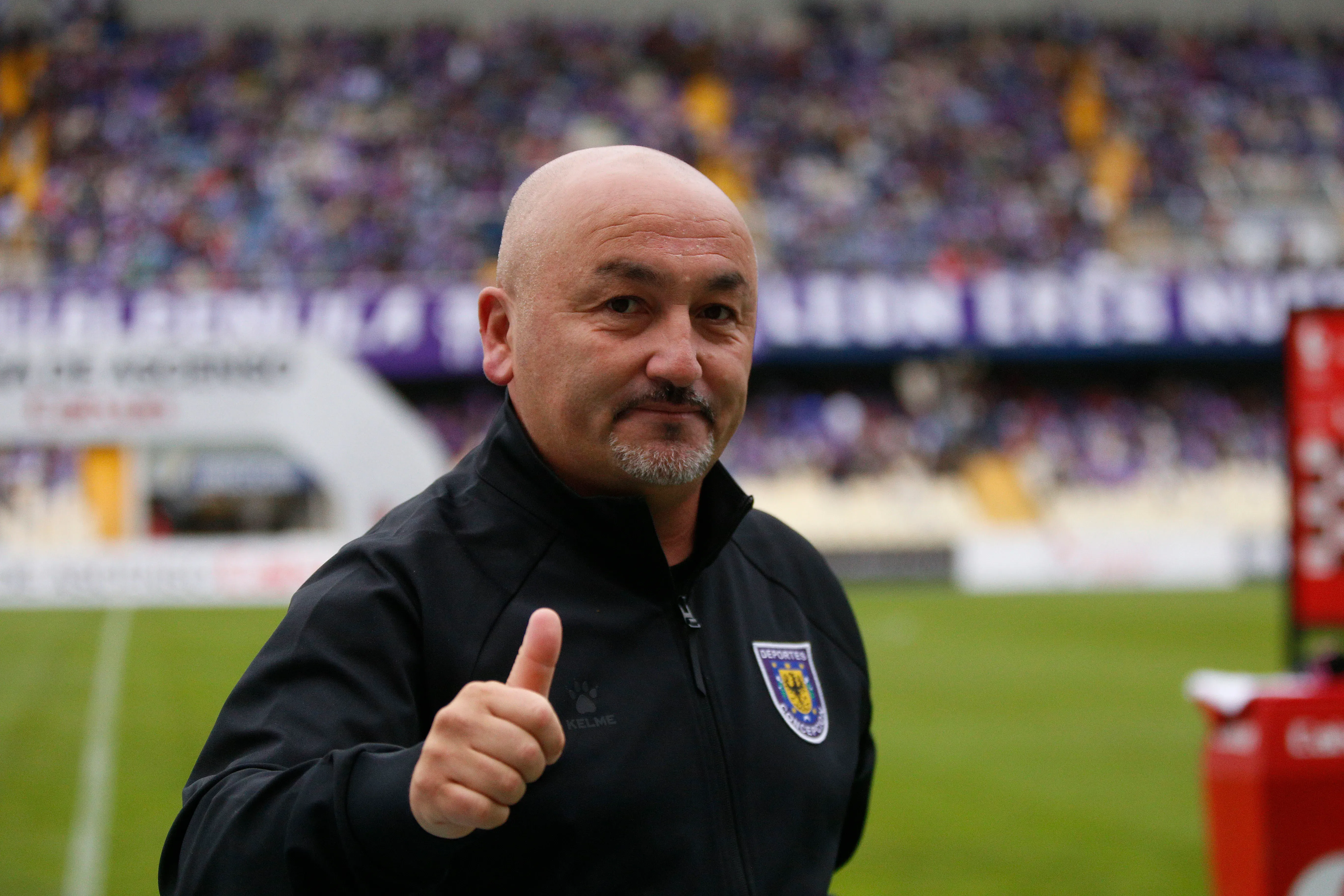 Patricio Almendra alertó a las incorporaciones lilas. (Marco Vazquez/Photosport).