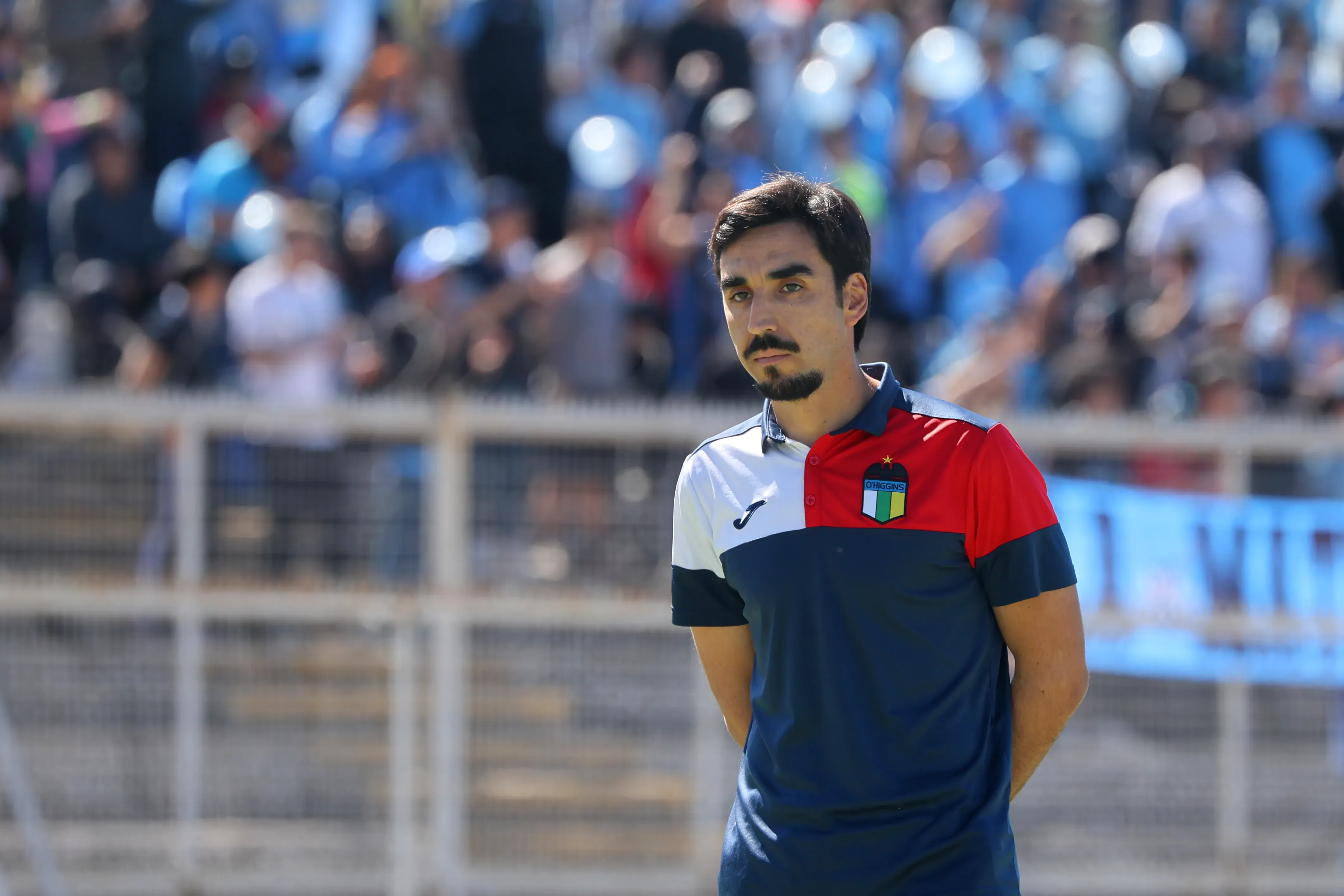 Francisco Meneghini no sigue en Rancagua. Foto: Jonnathan Oyarzun/Photosport