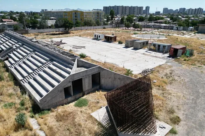 Proyecto del Estadio La Montura en enero de 2024. (Foto: Municipalidad de San Miguel)