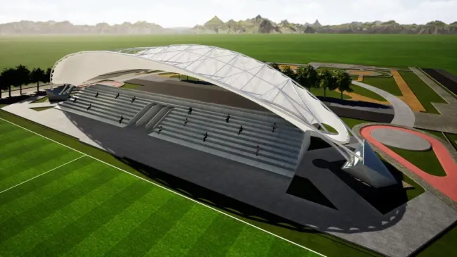 imagen del proyecto en 3D. (Foto: Municipalidad de San Miguel)