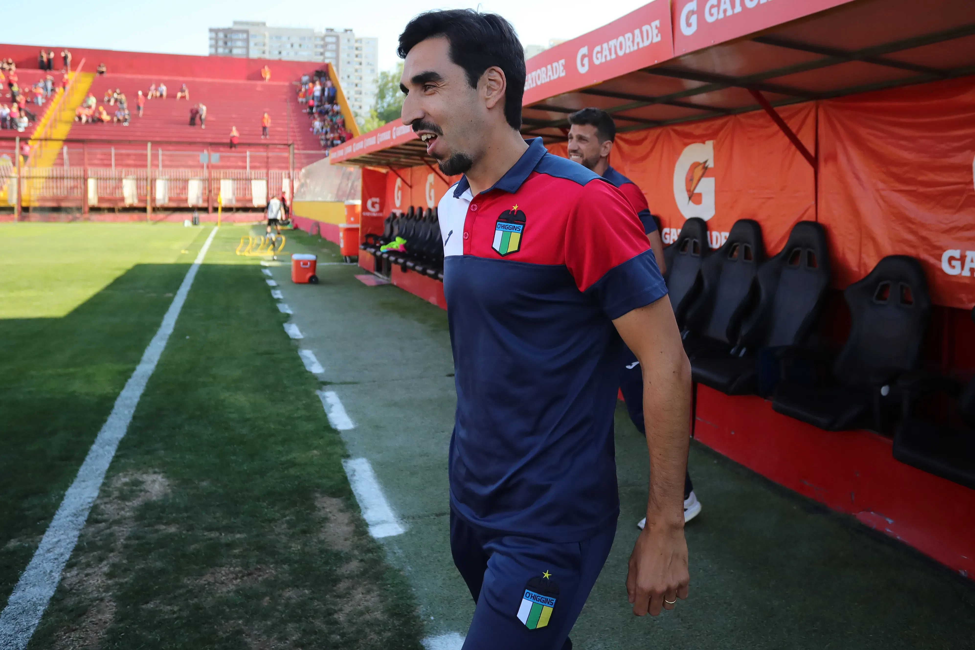 Francisco Meneghini se convertirá pronto en el DT de Universidad de Chile. (Felipe Zanca/Photosport).