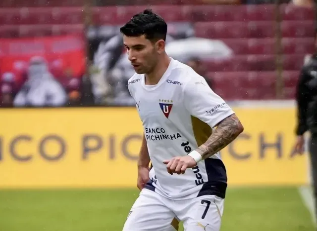 Pastrán deja LDU y tendrá que volver a Argentina. (Foto: Getty Images)