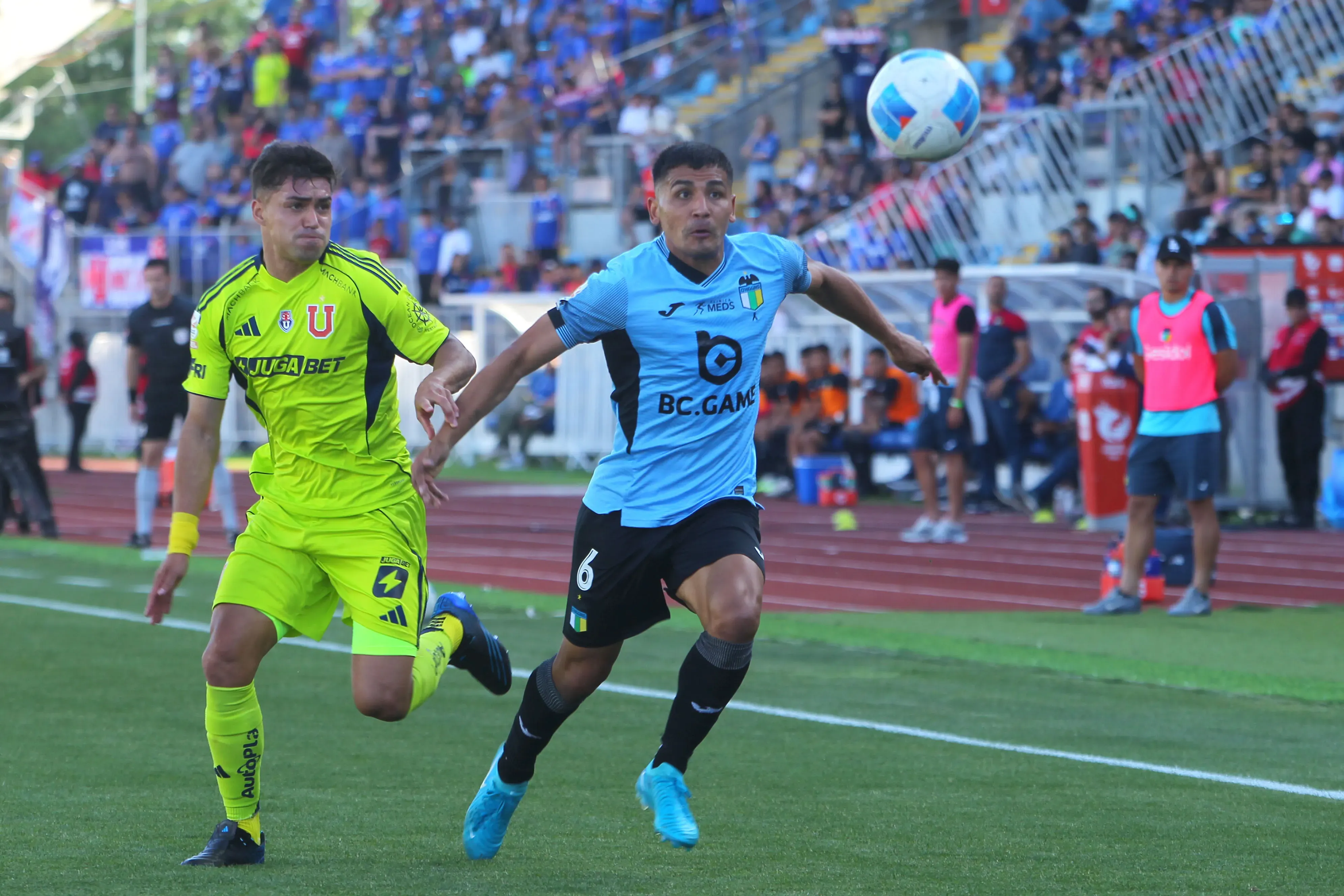 Luis Pavez fue figura en O’Higgins. Imagen: Photosport