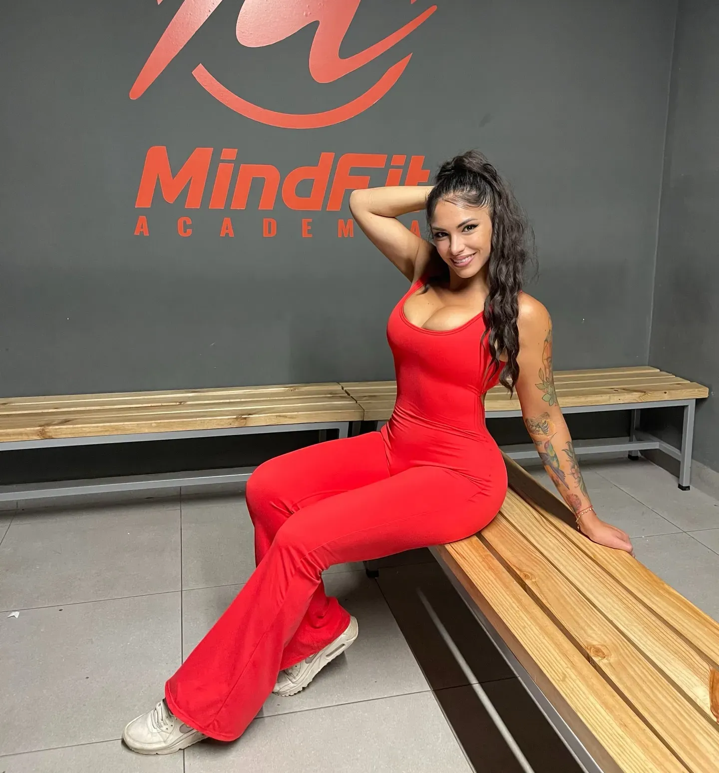 La nueva pareja del Chino Ríos.