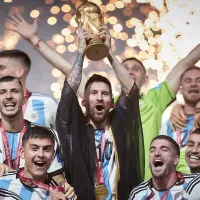 “Siento odio hacia ellos”: Djibril Cissé le hace la cruz a la selección de Argentina