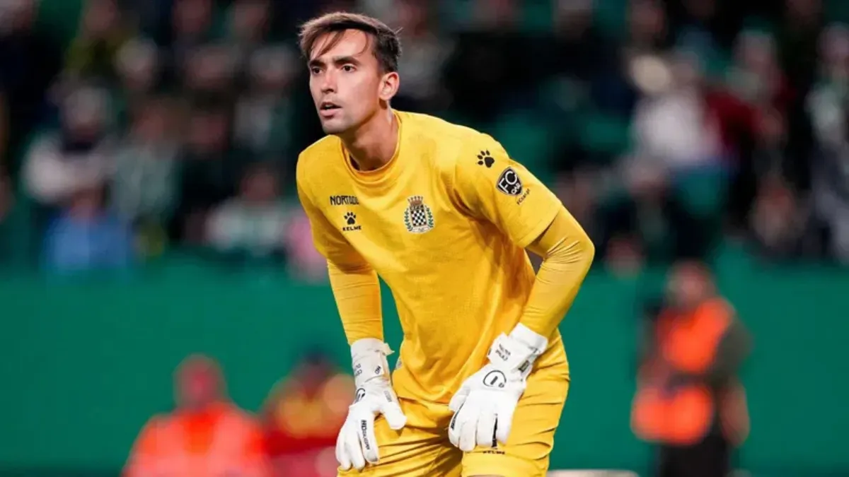 César Bernardo Dutra en su paso por Boavista.