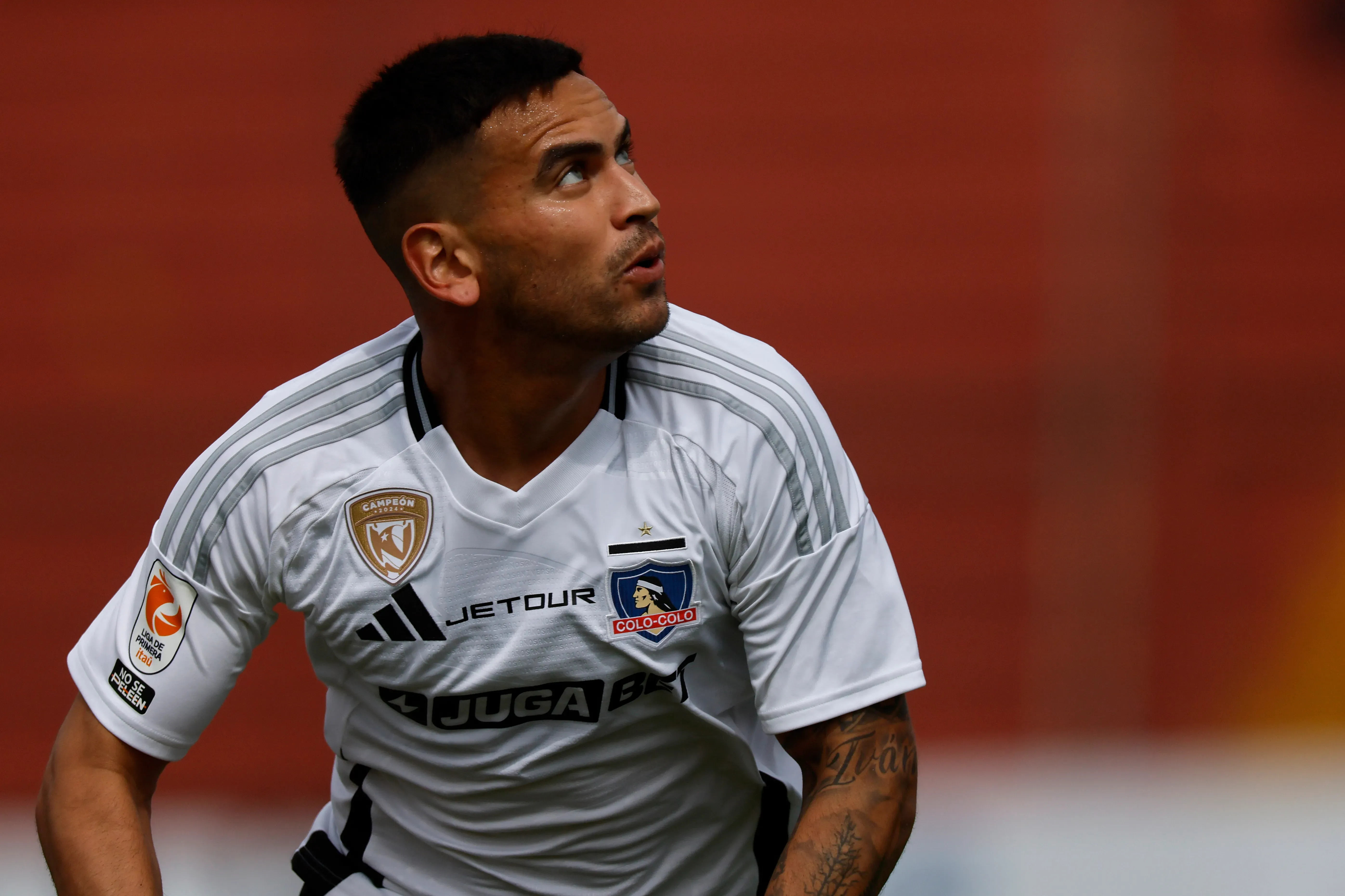 Sebastián Vegas dejó Colo Colo y ya tiene nuevo club en México. Foto: Photosport.