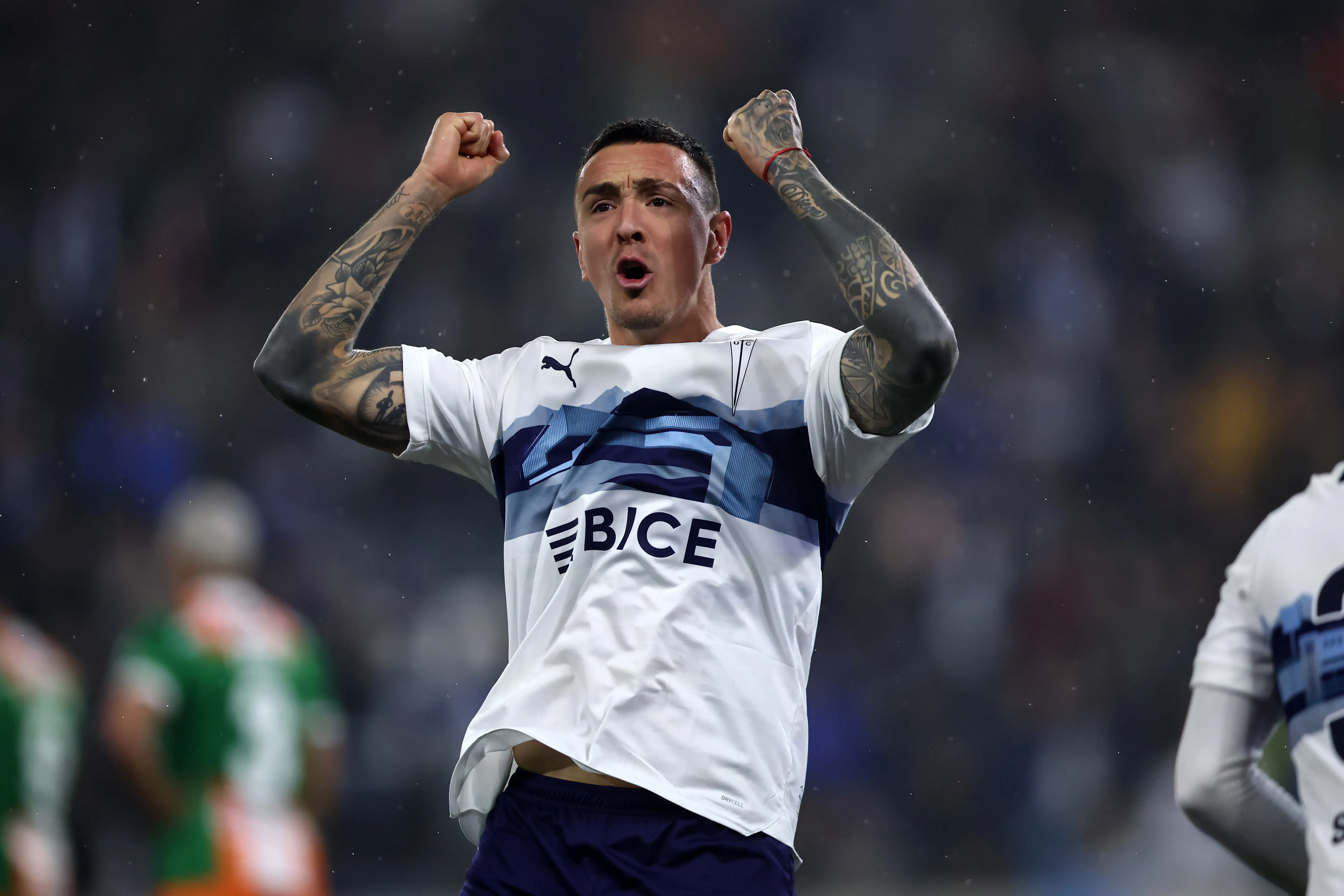 Tomás Asta-Buruaga está en la lista de prescindibles de U. Católica | Photosport