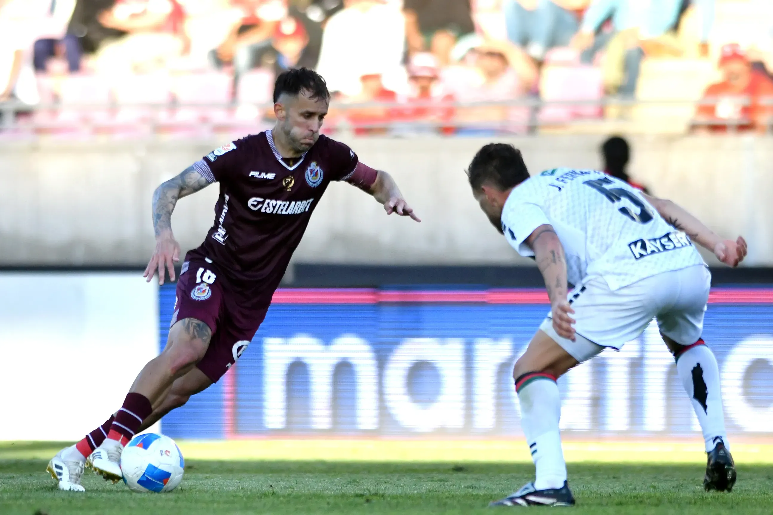Sebastián Gallegos en La Serena. Foto: Alejandro Pizarro/Photosport