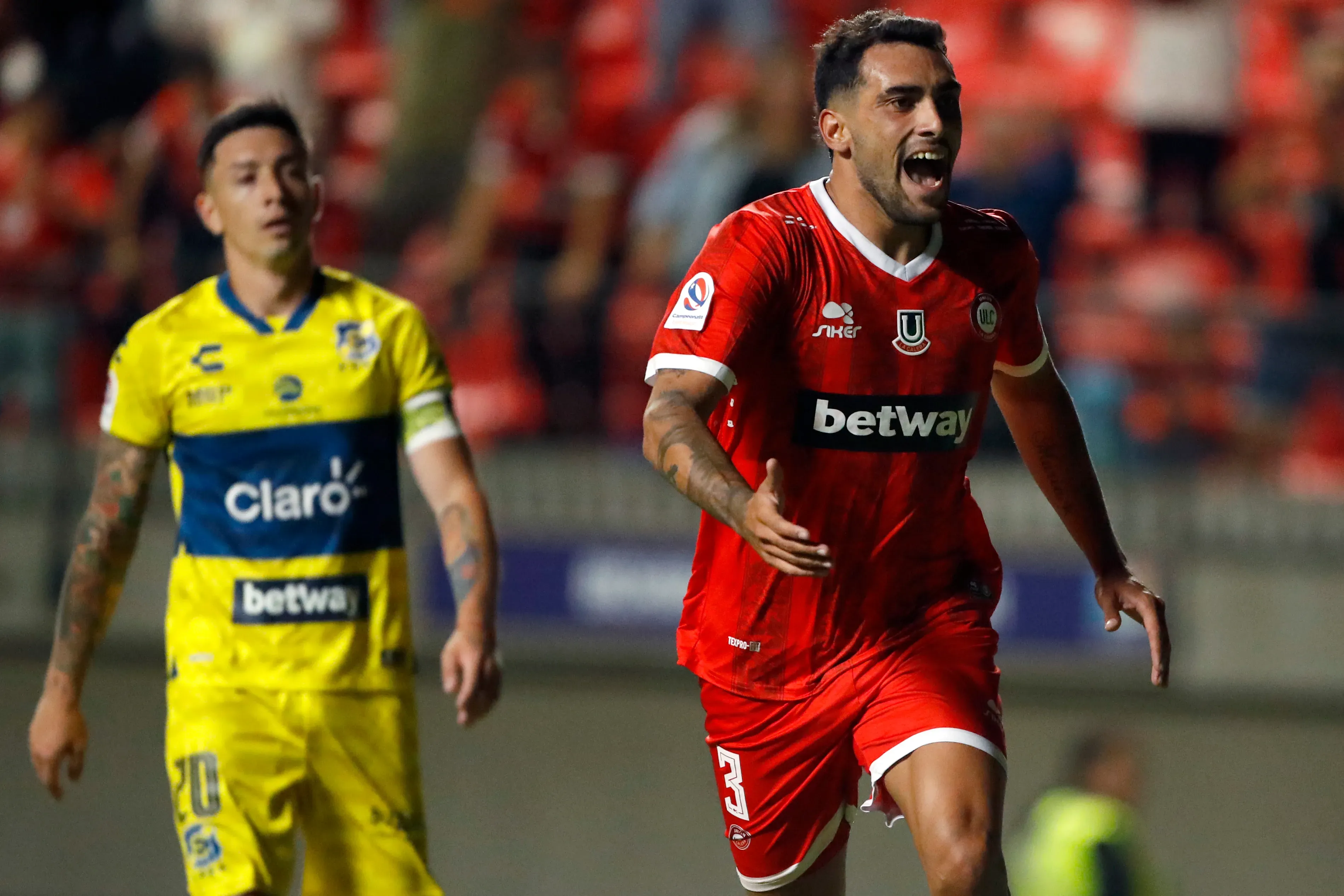 Reytes en Unión La Calera /Photosport