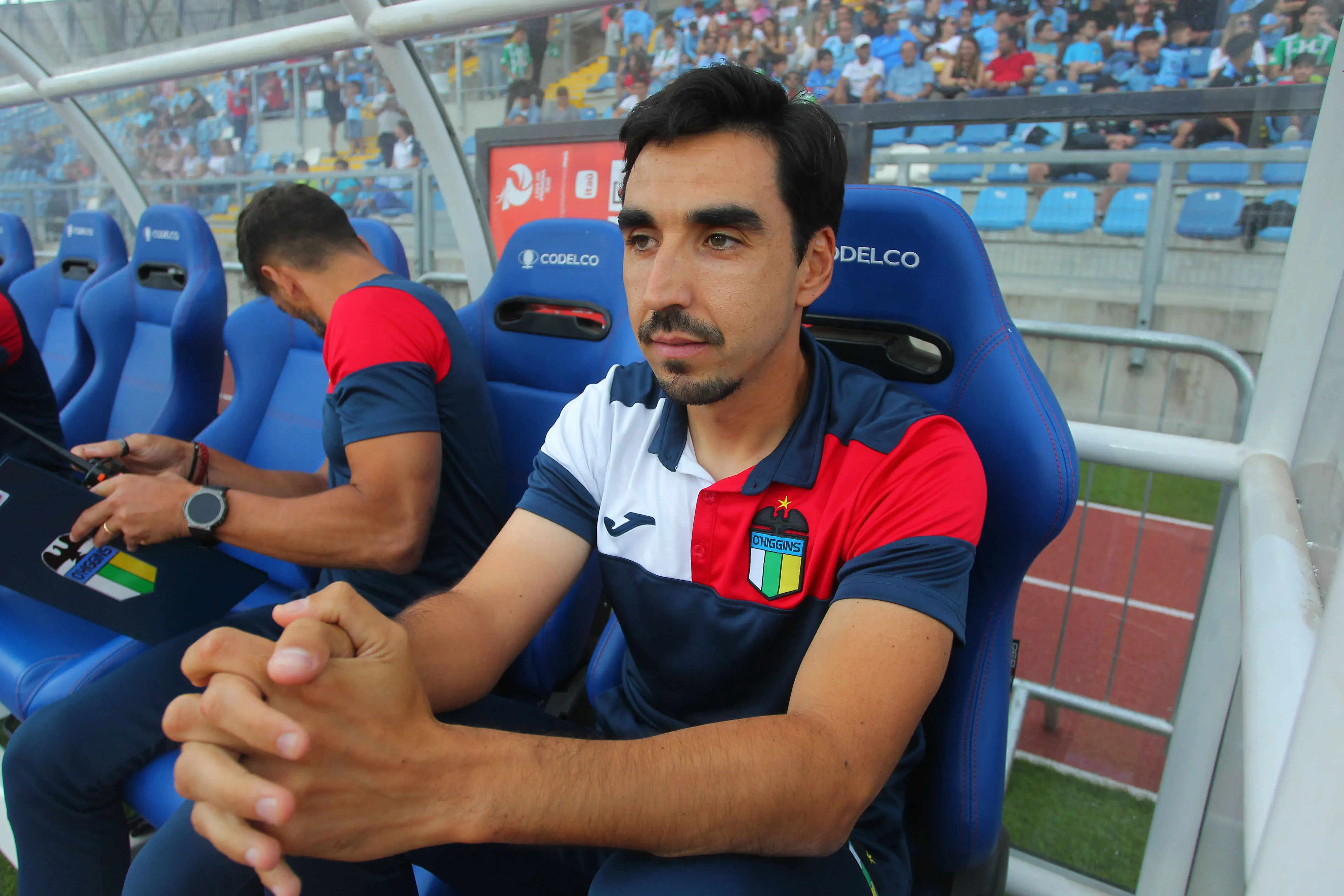 Francisco Meneghini llega a la U. Foto: Jorge Loyola/Photosport