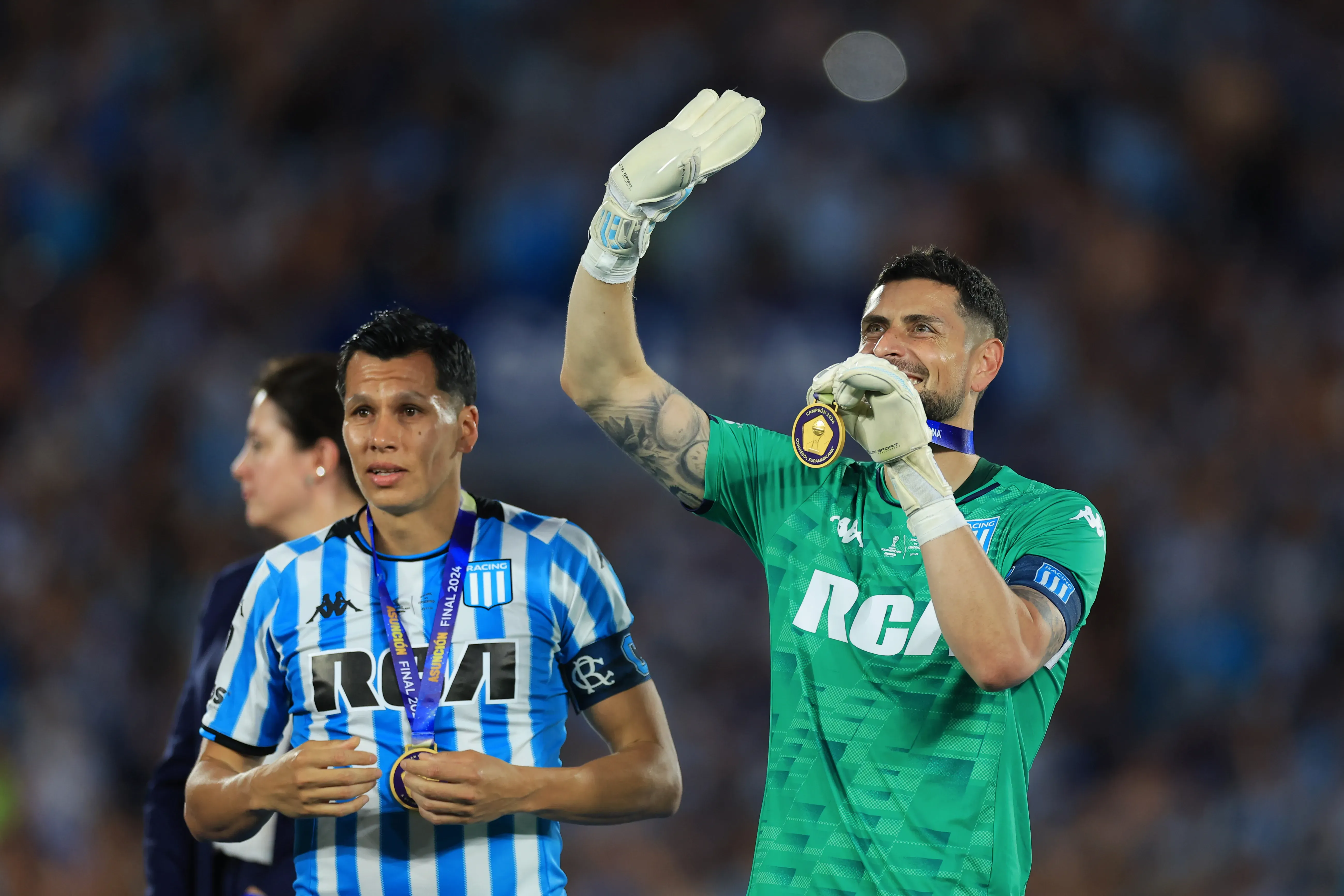 Gabriel Arias se acerca a otro histórico de Argentina/Getty Images)