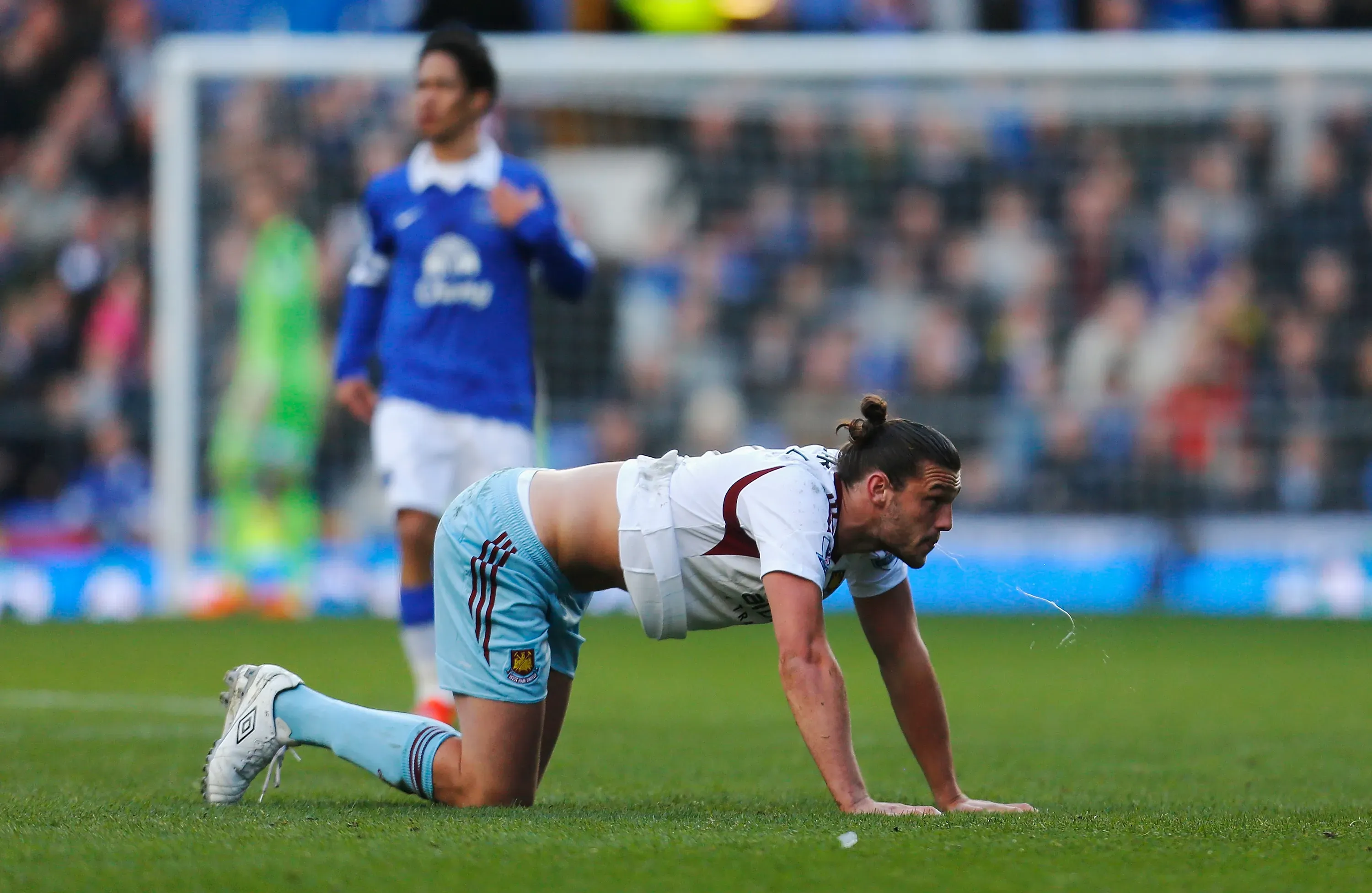Andy Carroll arriesga ir a la cárcel. (Photo by Paul Thomas/Getty Images)