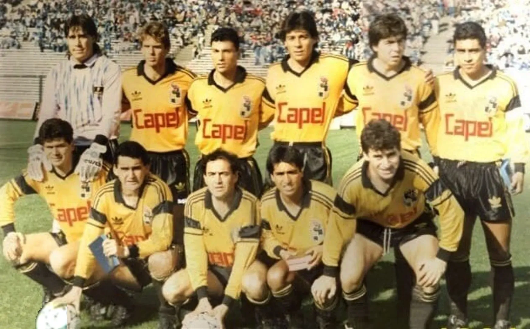 González en el recordado Coquimbo de los 90.