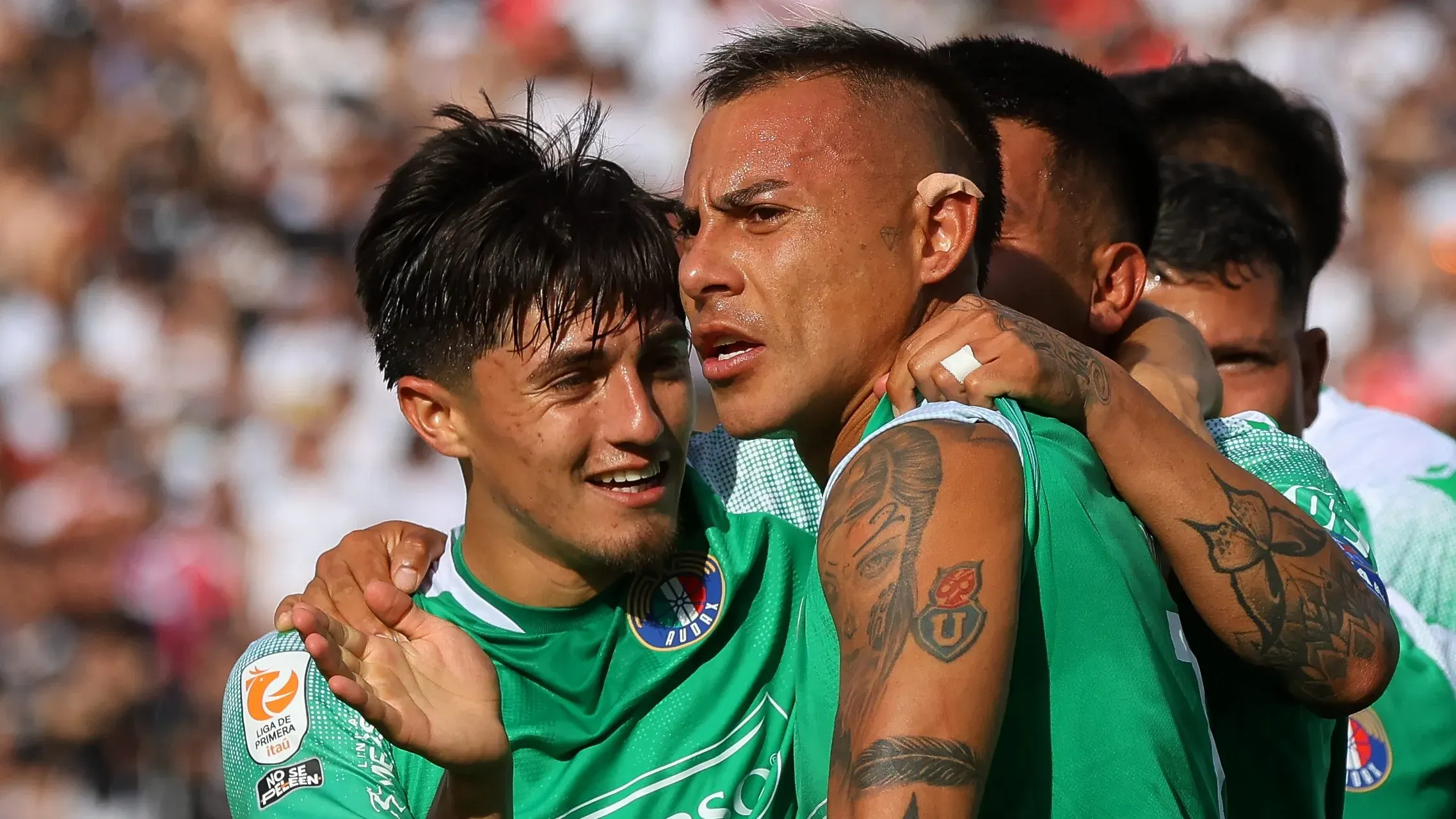 Eduardo Vargas acordó el regreso a la U