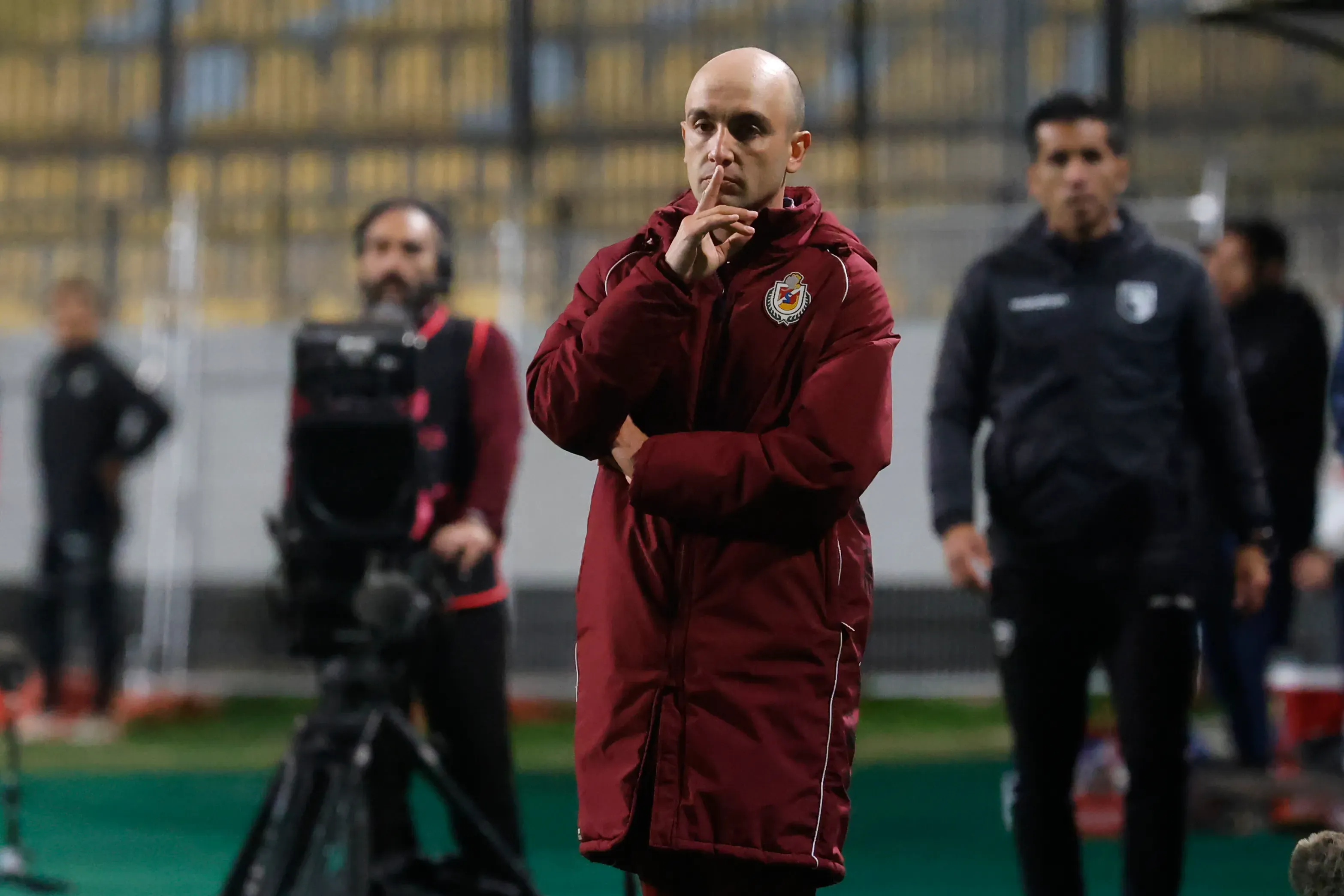 Bozán blanco de críticas en la hinchada papayera /Photosport